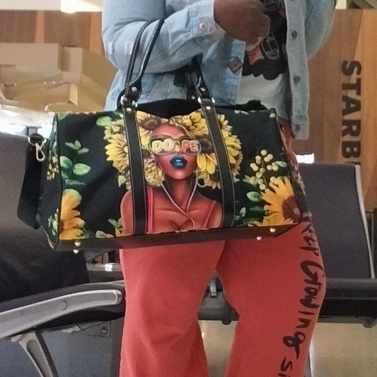 Dope on the Go Travel Bag