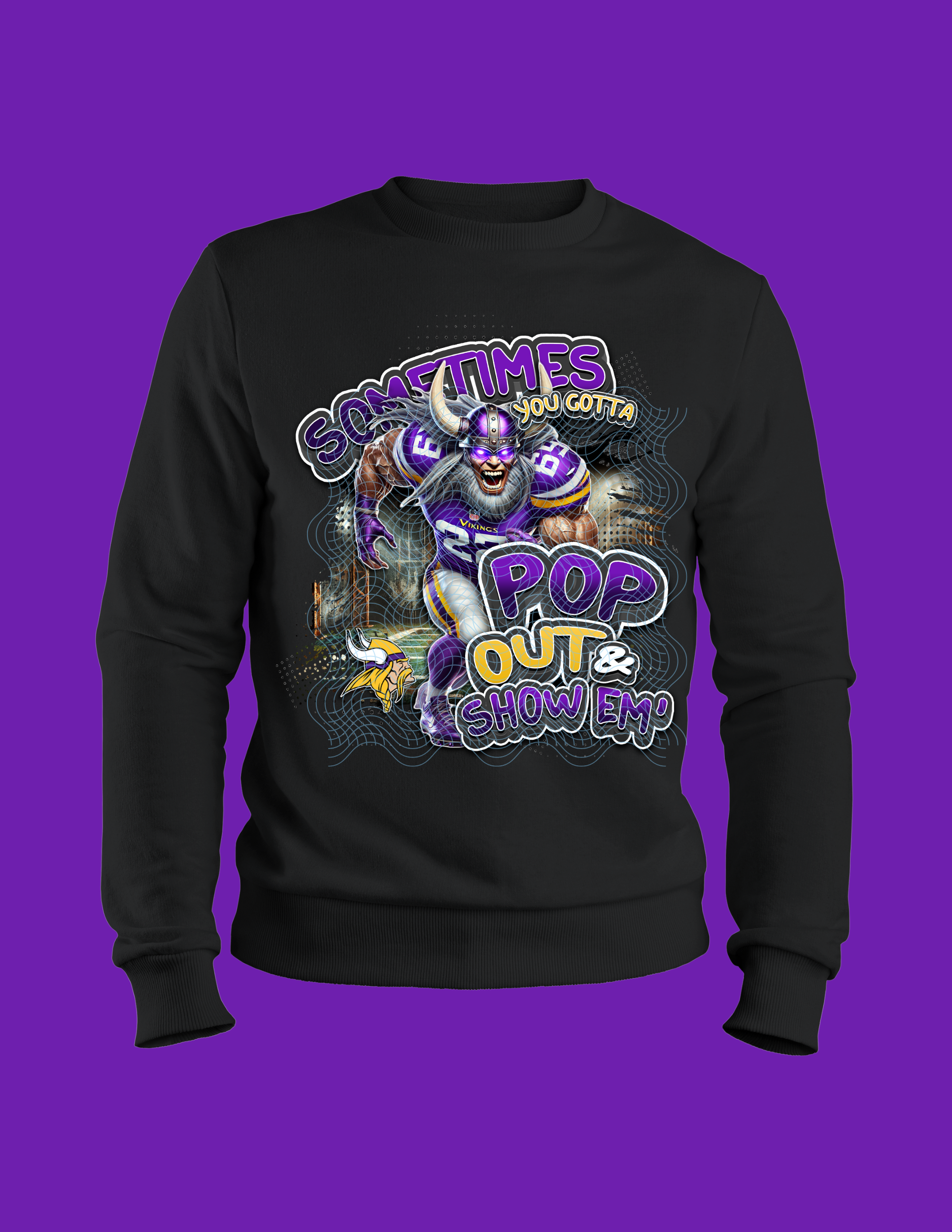 sweatshirts with elastic ribbed knit collar