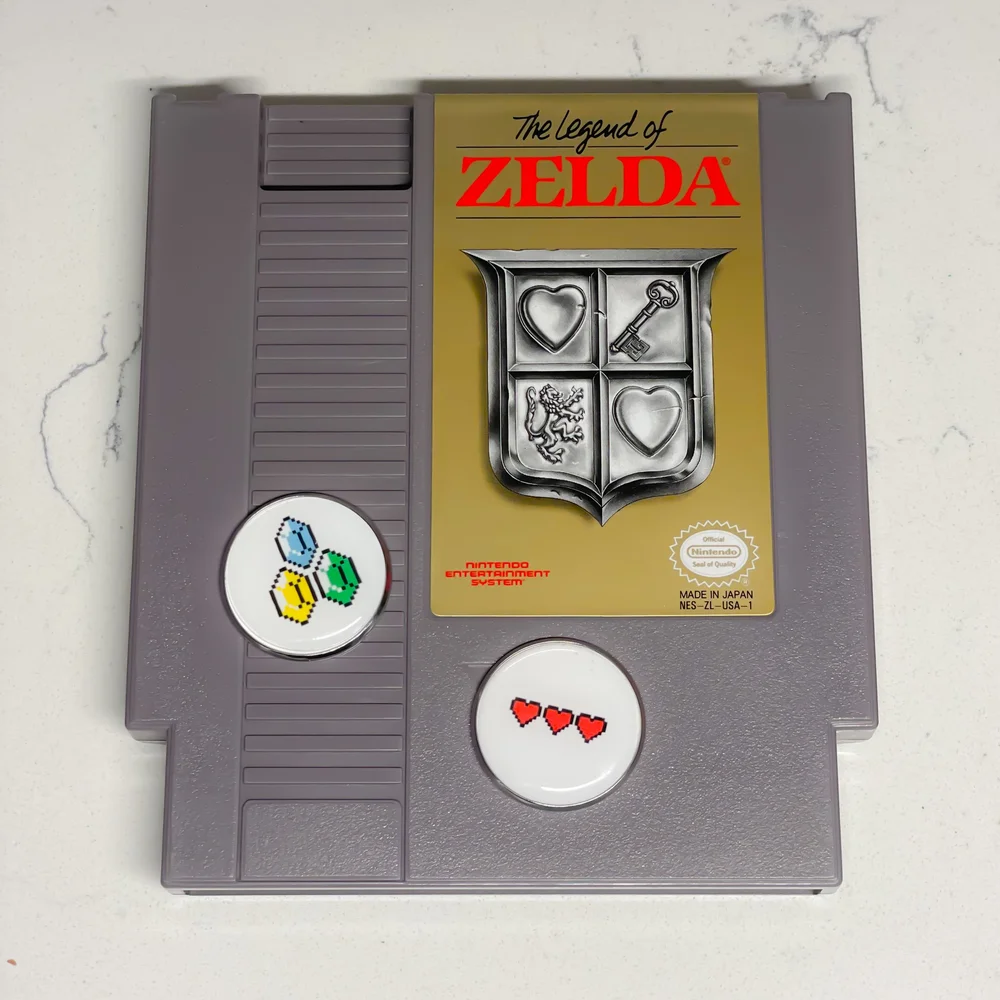 RESETpins // Legend of Zelda // Bottle Opener — Stashpins