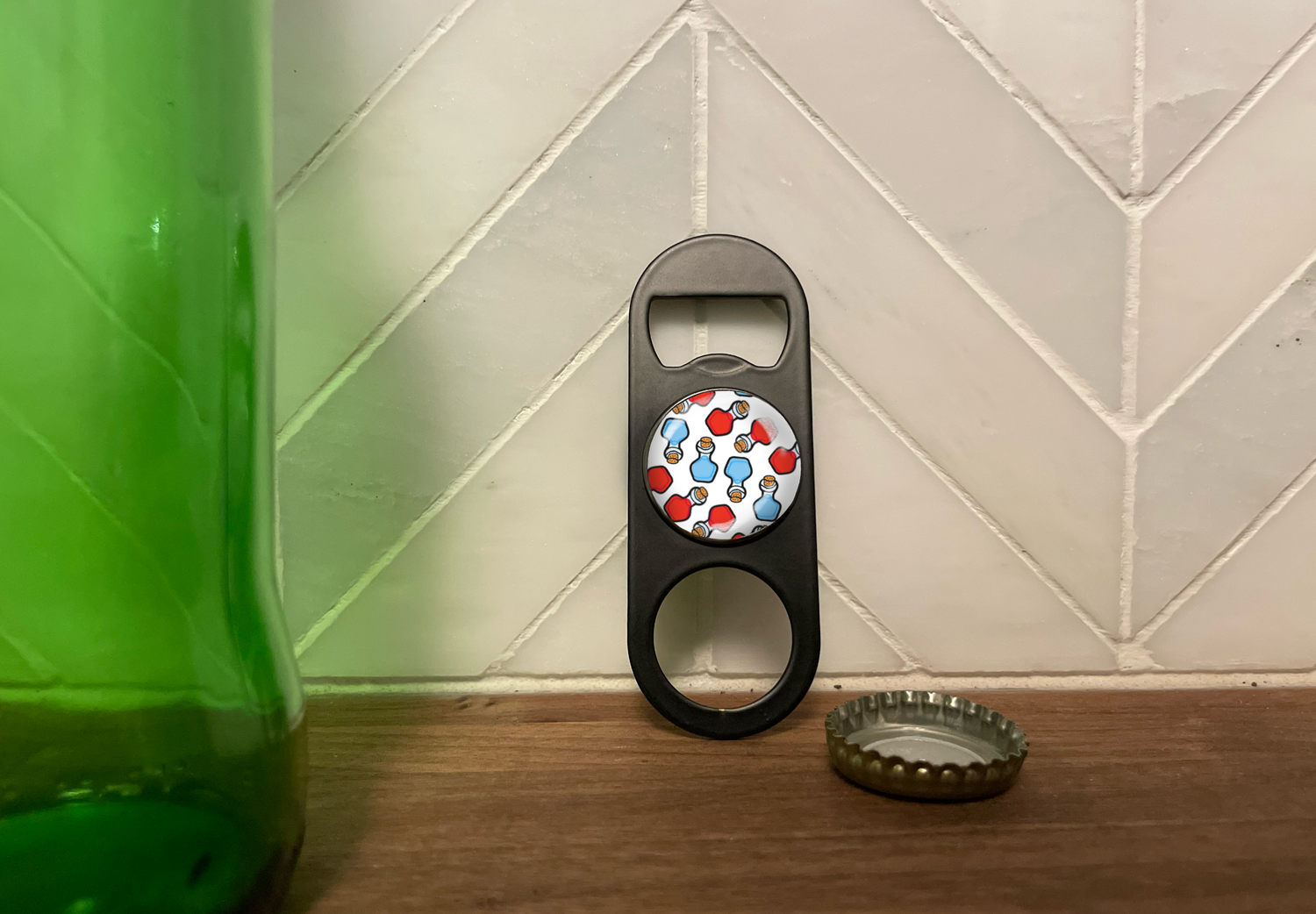 RESETpins // Legend of Zelda // Bottle Opener — Stashpins