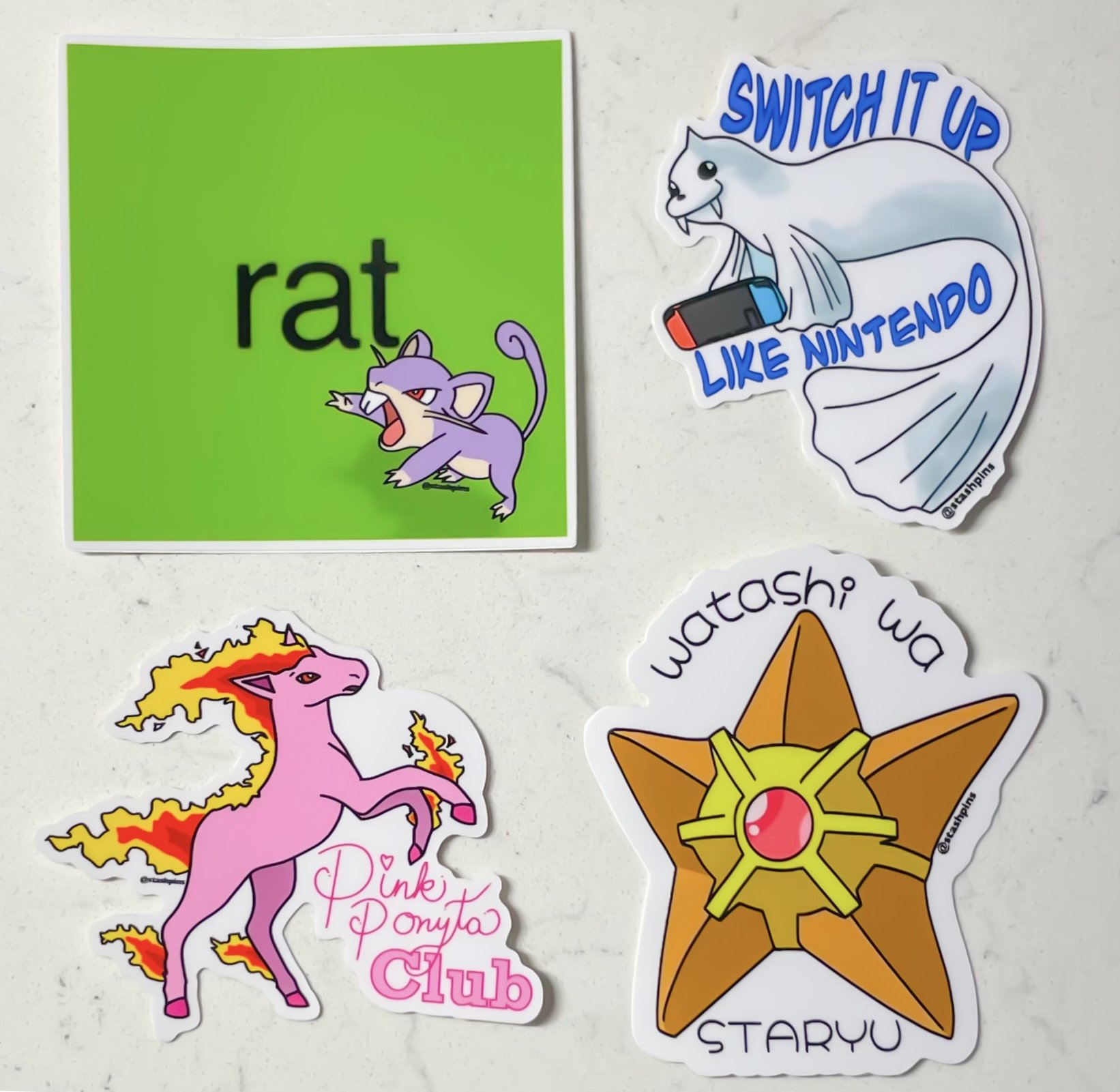 Stickers // PokePop!