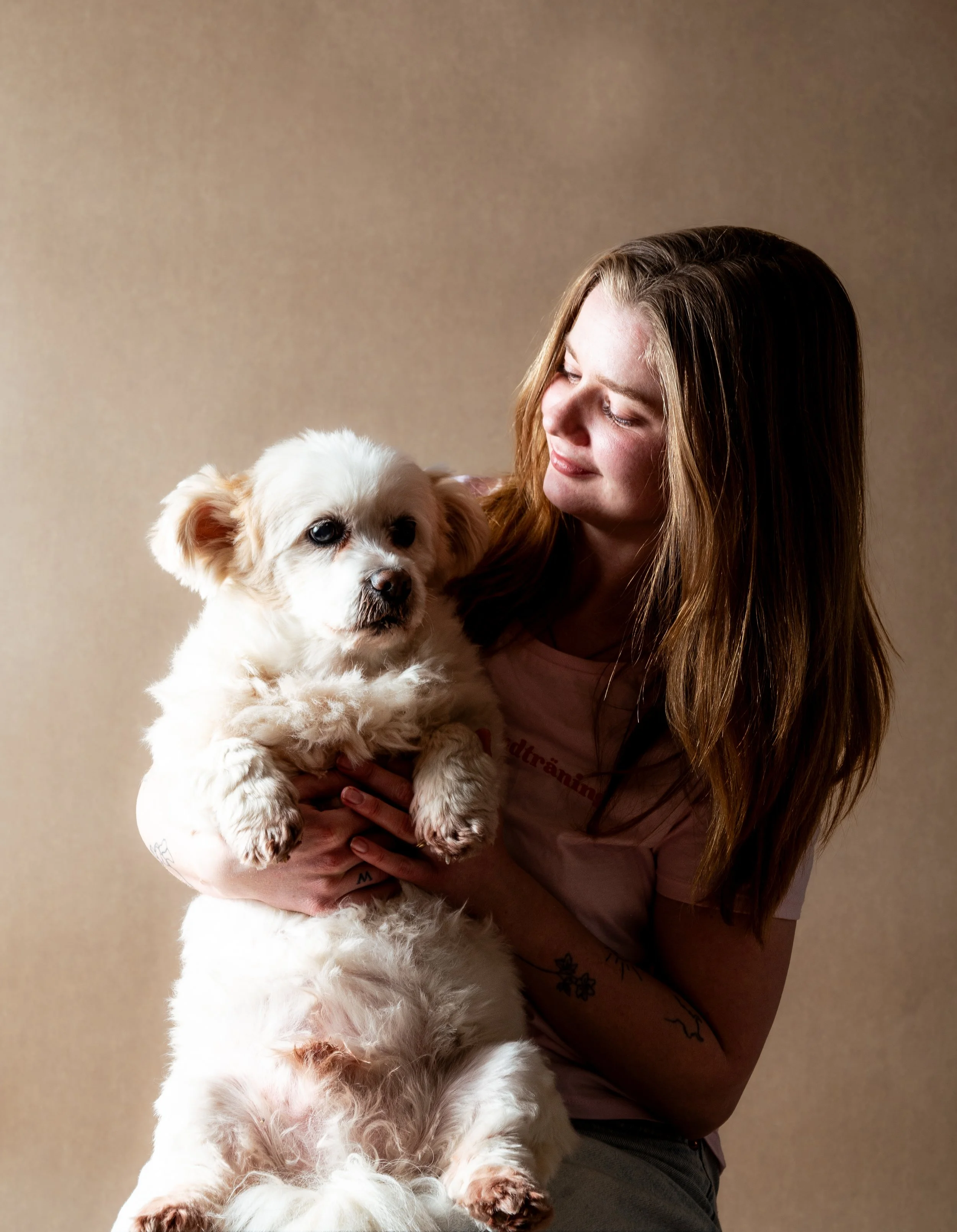 ulrika winge på örebro hundträning