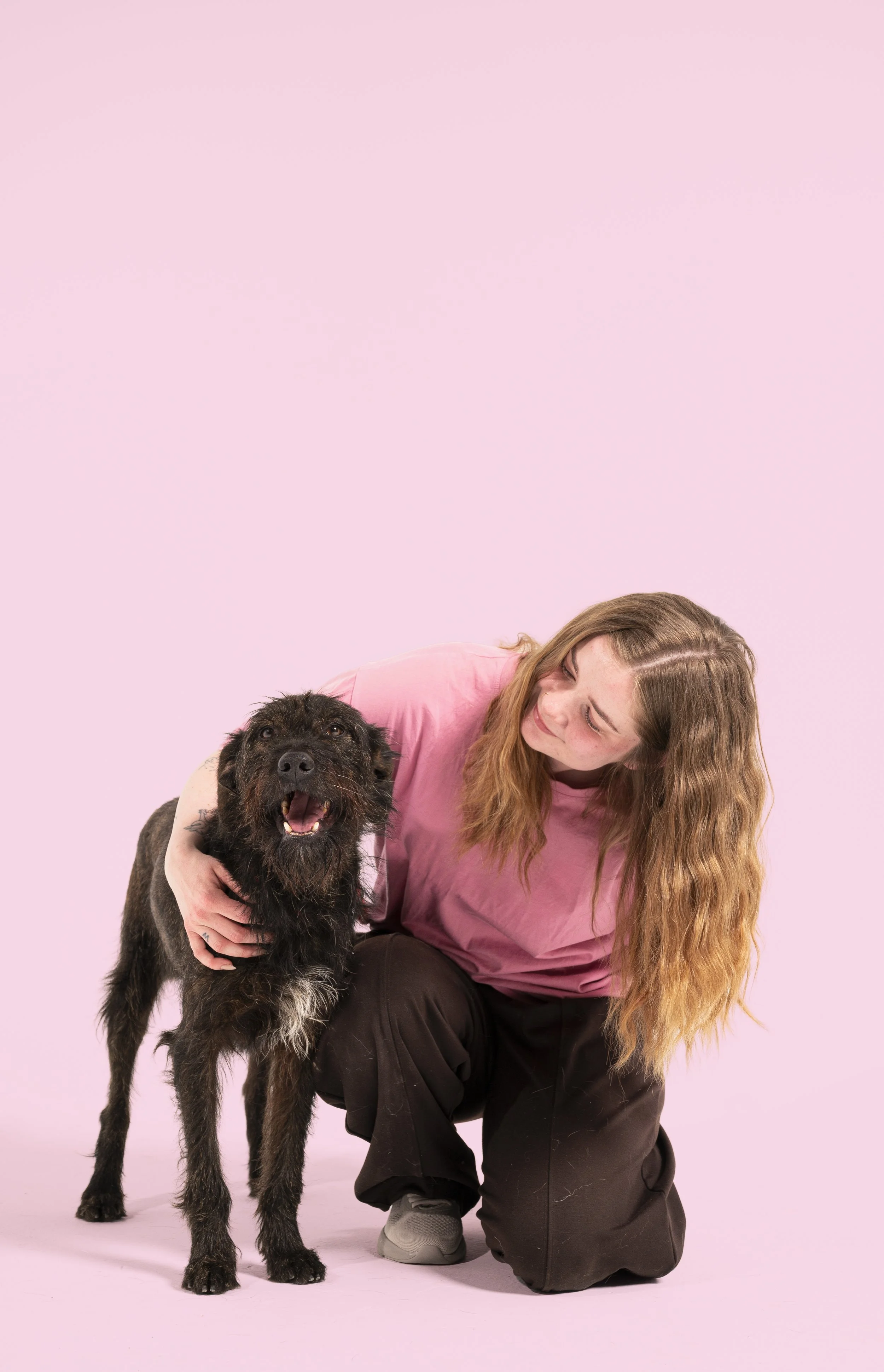 Hundtränare Ulrika Winge i Örebro