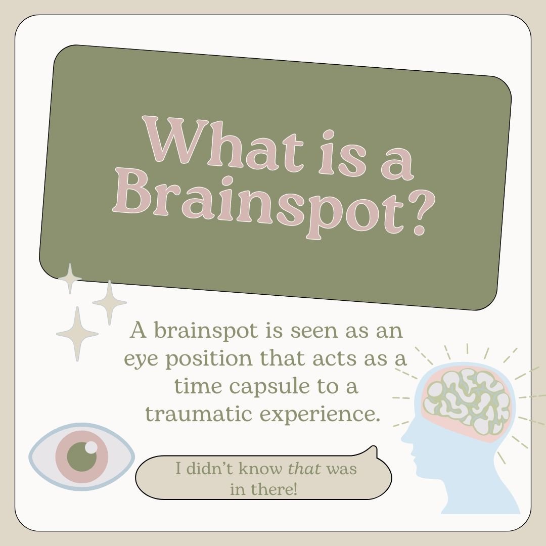 Brainspotting first came to life when its creator, David Grand, PhD, was working with first responders after 9/11. Many trauma therapies require you to be able to vocalize and voice your traumas and feelings.  One of the very cool things about Brains