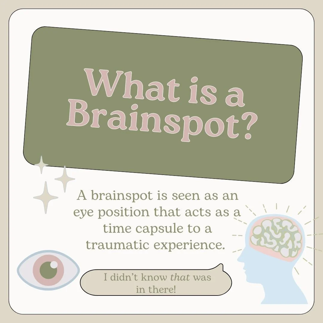 Brainspotting first came to life when its creator, David Grand, PhD, was working with first responders after 9/11. Many trauma therapies require you to be able to vocalize and voice your traumas and feelings.  One of the very cool things about Brains