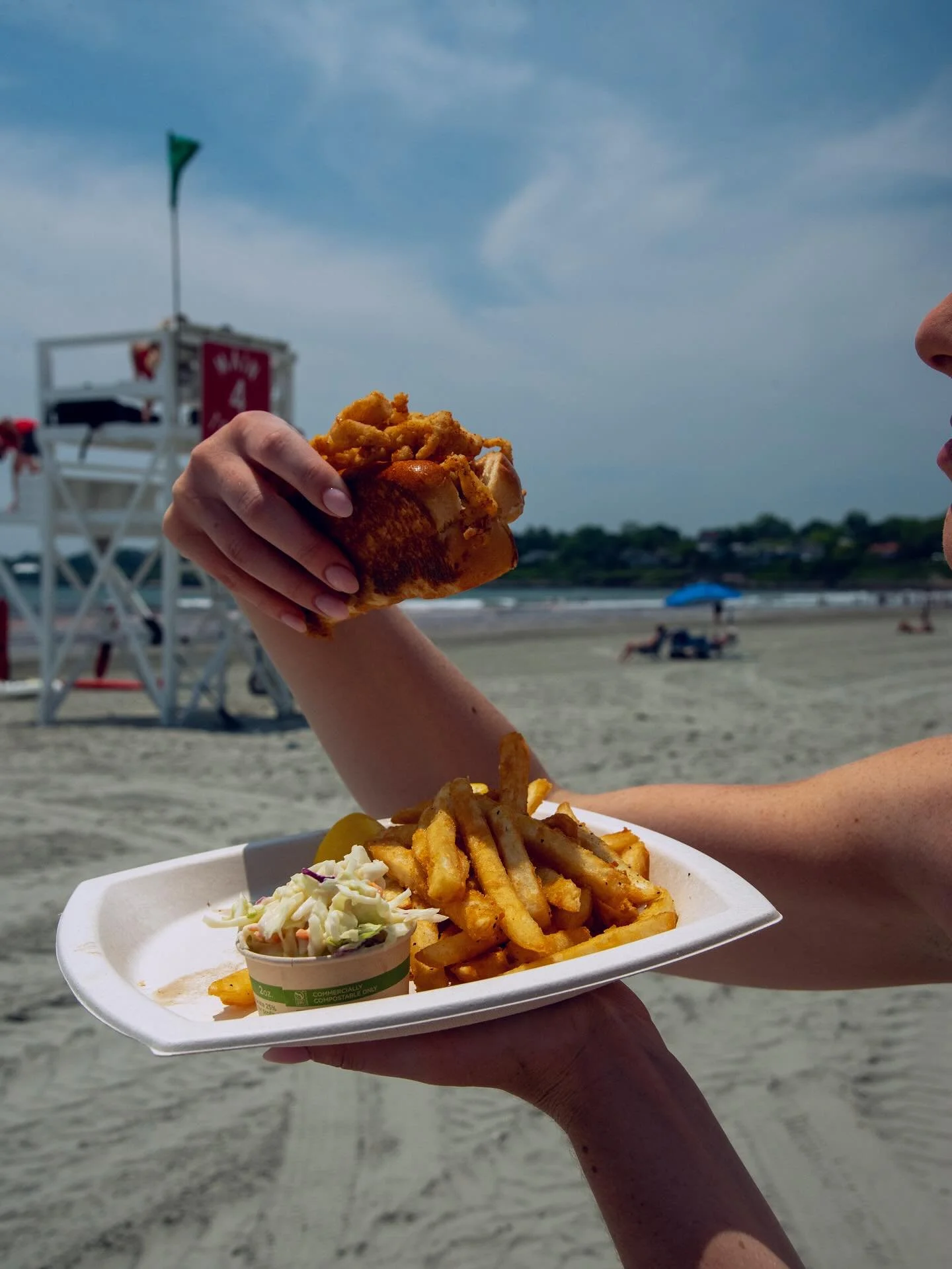 Still processing summer&rsquo;s end 💔☀️🌊 Beach days can&rsquo;t come soon enough!!

#eastonsbeach #newportri #summer