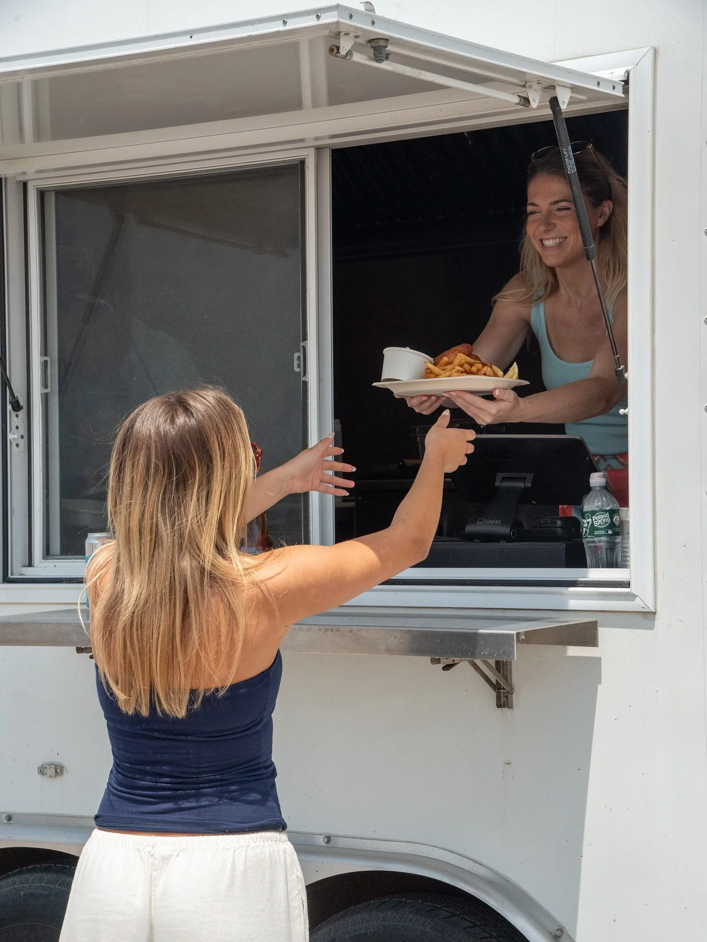 Daydreaming about beach days 🏖️ #eastonsbeachconcessions
