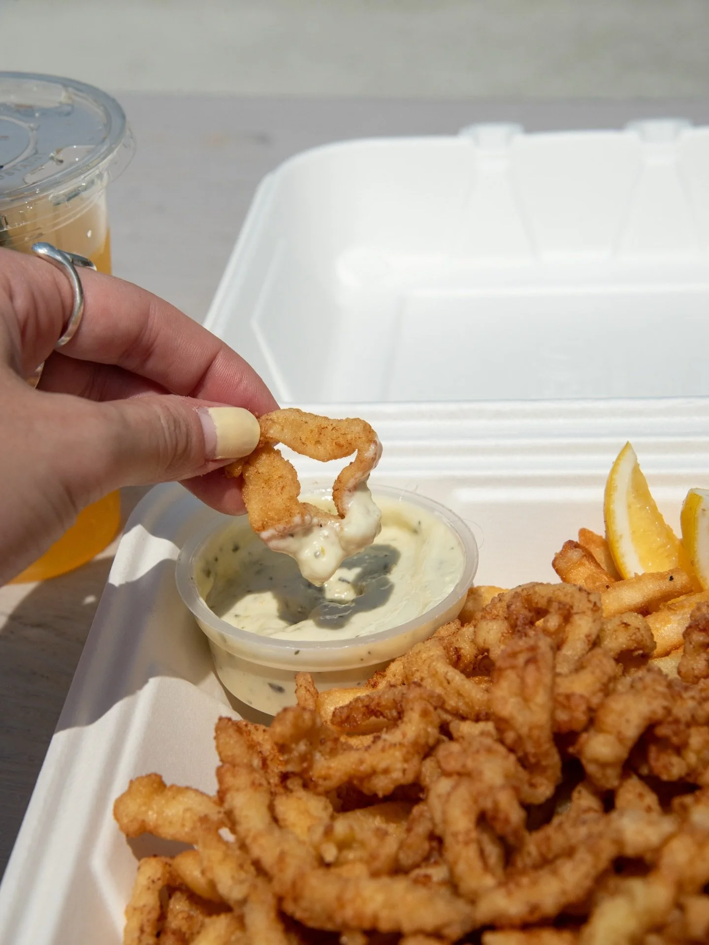 This would be nice right about now 🌊 summer can&rsquo;t come soon enough! 
&bull;
&bull;
#eastonsbeachconcessions #beach #seafood