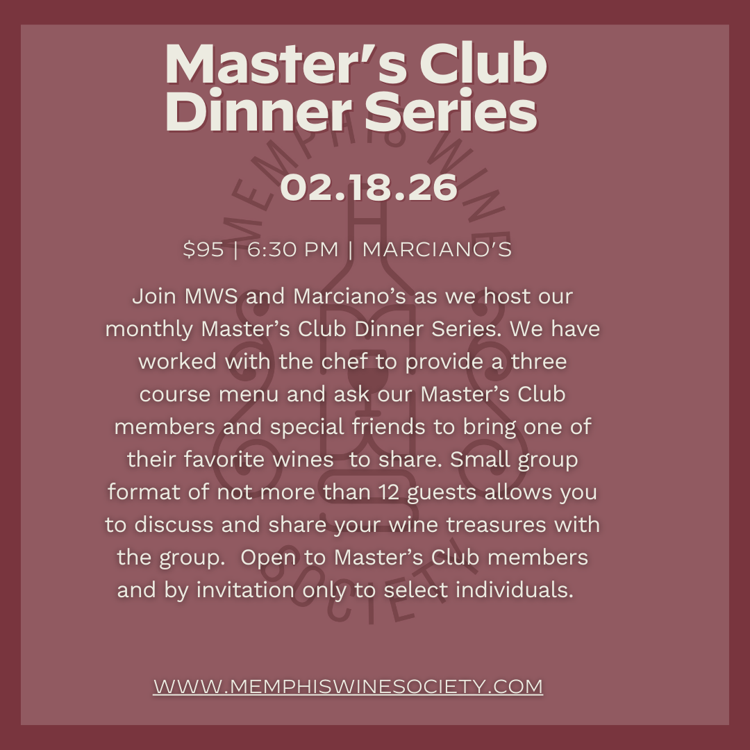 Master's Club Dinner #2 
