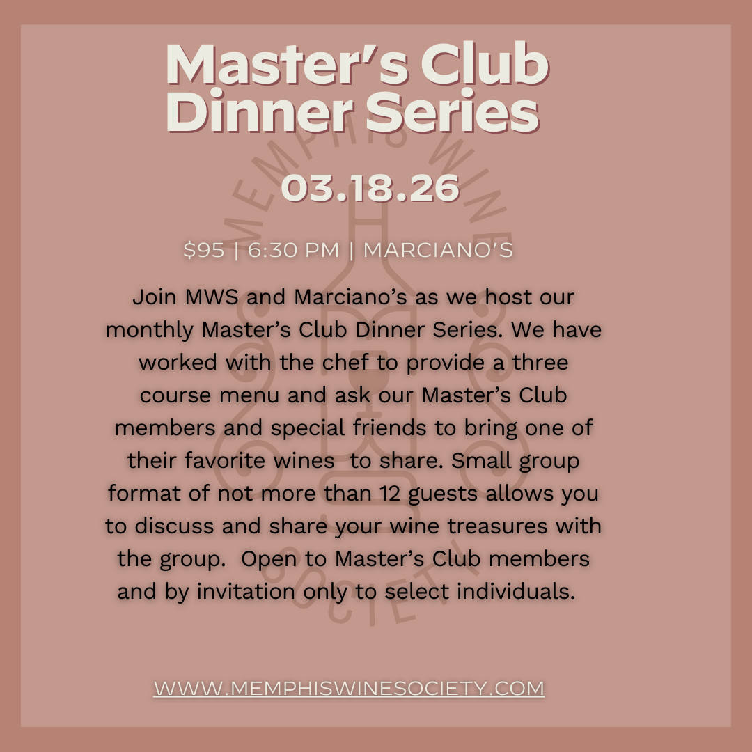 Master's Club Dinner #3