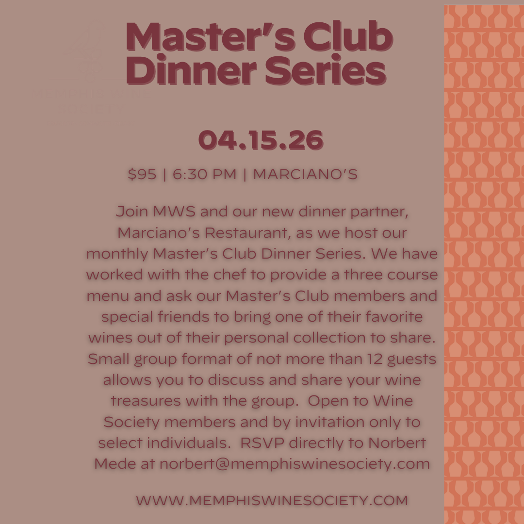 Master's Club Dinner #4