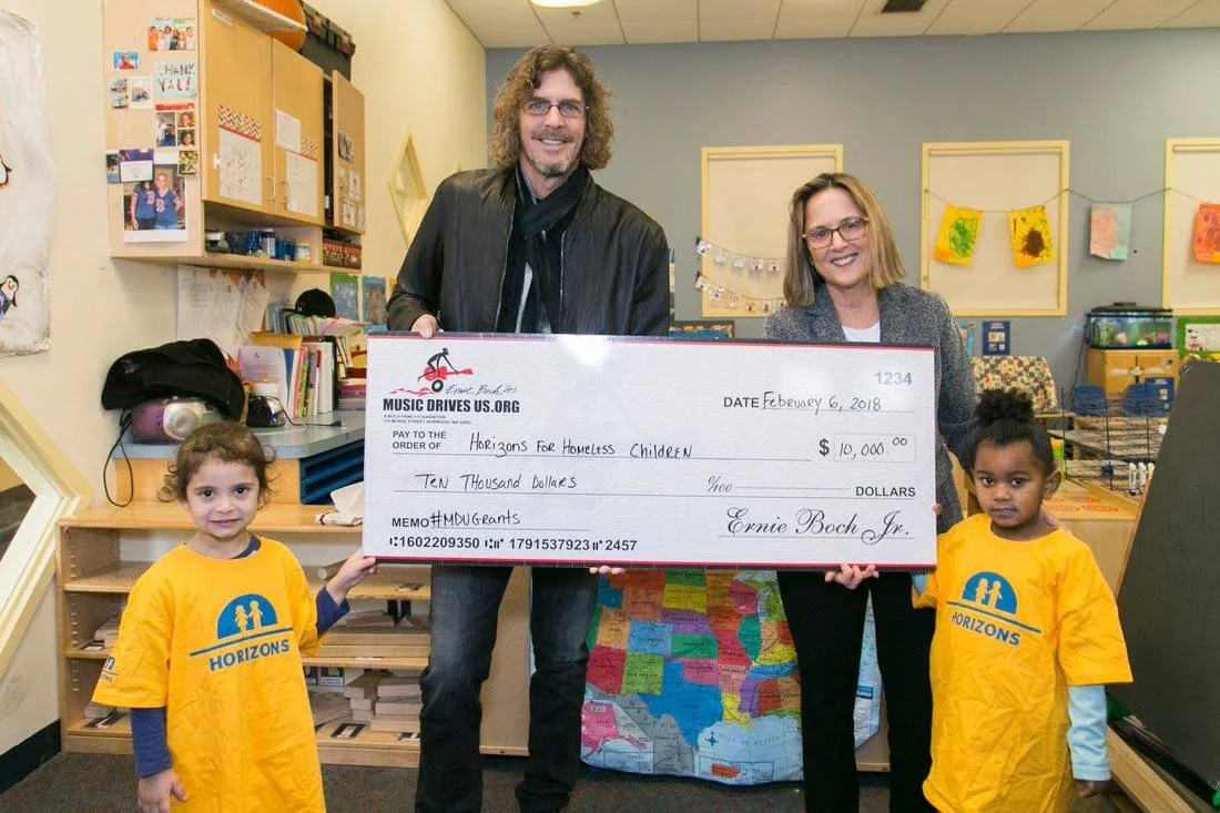 Our Visit to Horizons for Homeless Children!