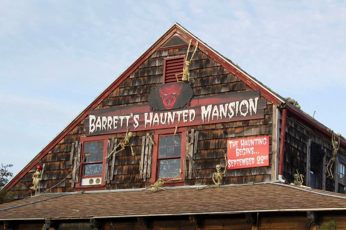 MDU Took Over Barrett's Haunted Mansion!
