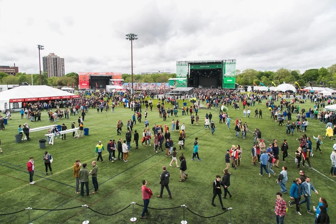 Music Drives Us Attends Boston Calling Music Festival!
