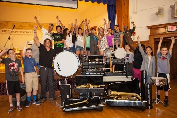 Music Drives Us Grant Cycle 2017