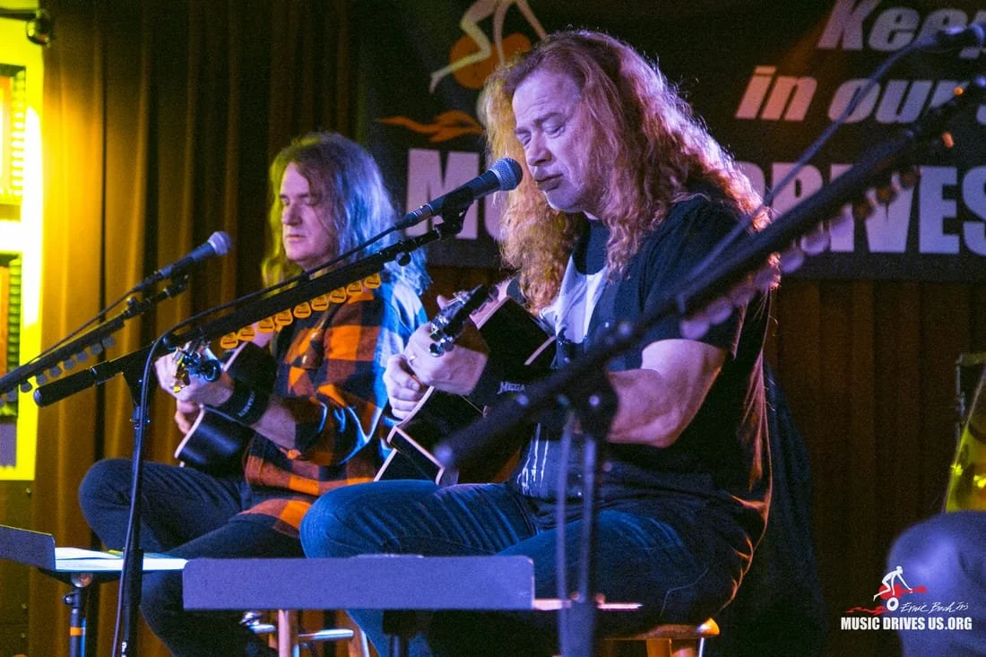 Thrashing Through The Snow-An Exclusive Megadeth Performance&nbsp;