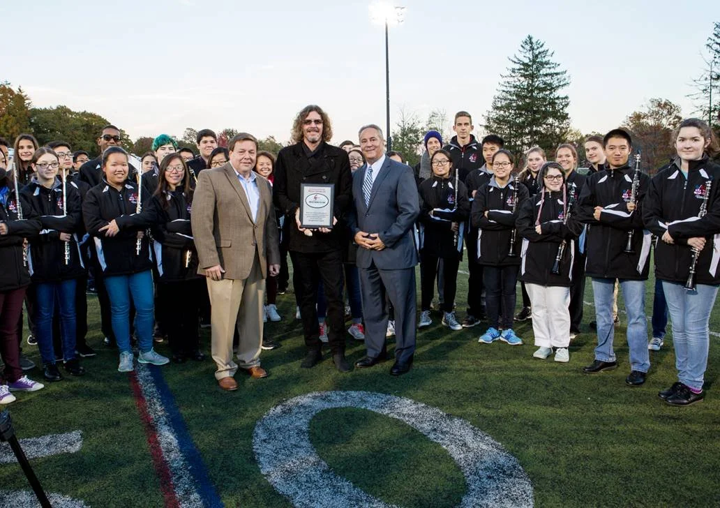 MDU Visits Quincy High School!