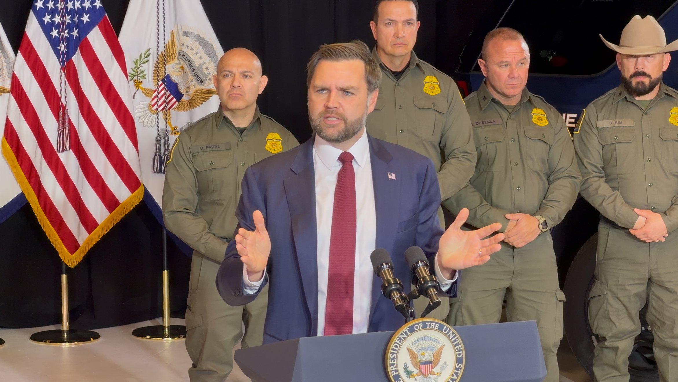 Vice President Vance Visits Minneapolis, Discusses ICE Operations in Minnesota