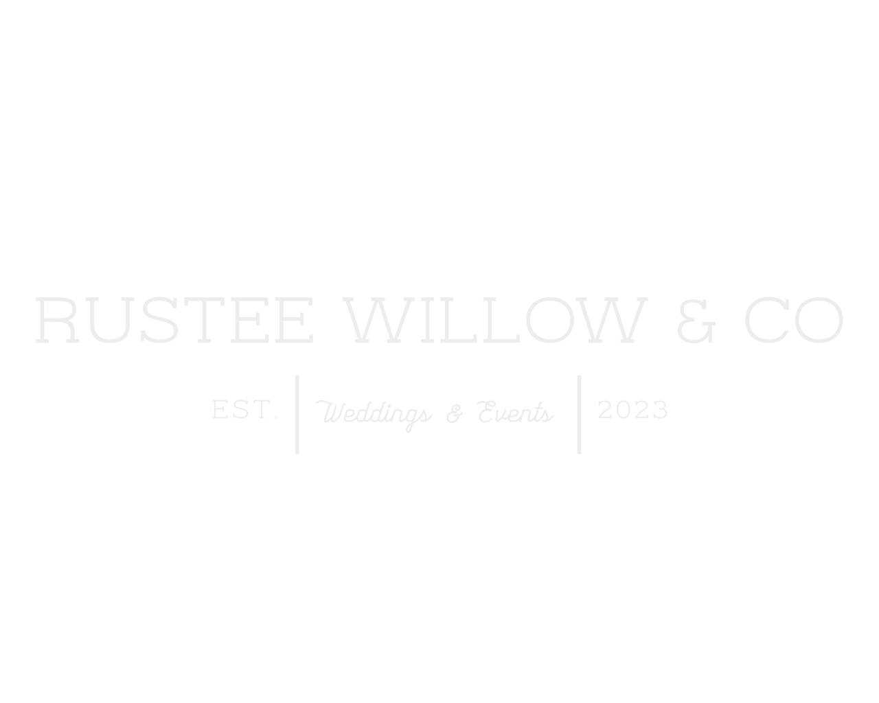 Rustee Willow &amp; Co