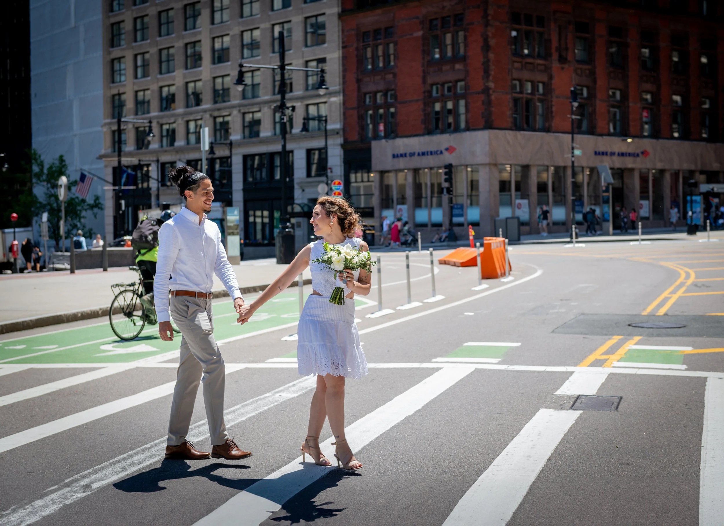 Walking Government Center