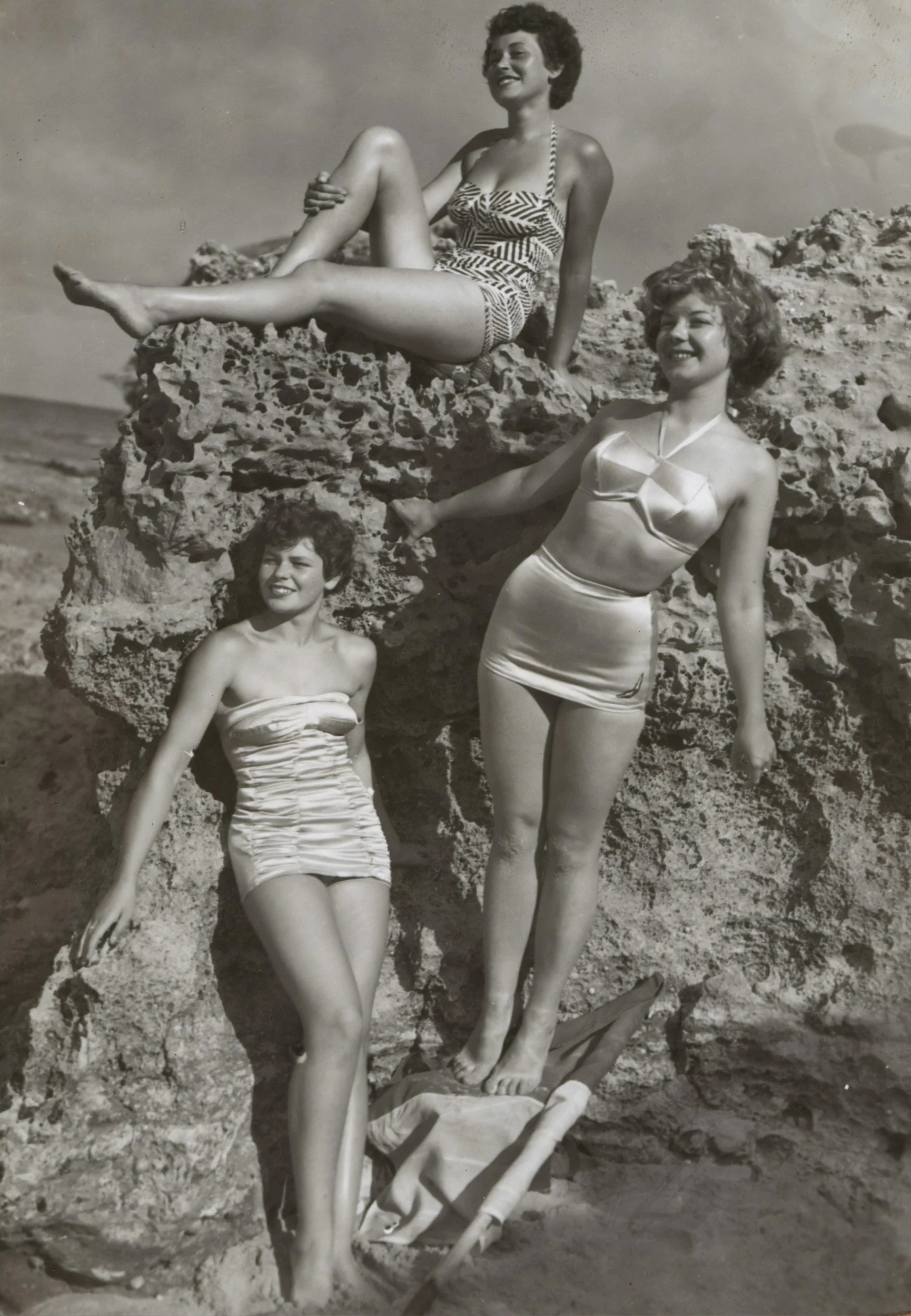 The Blood-stained Pavement: Bathing Costumes