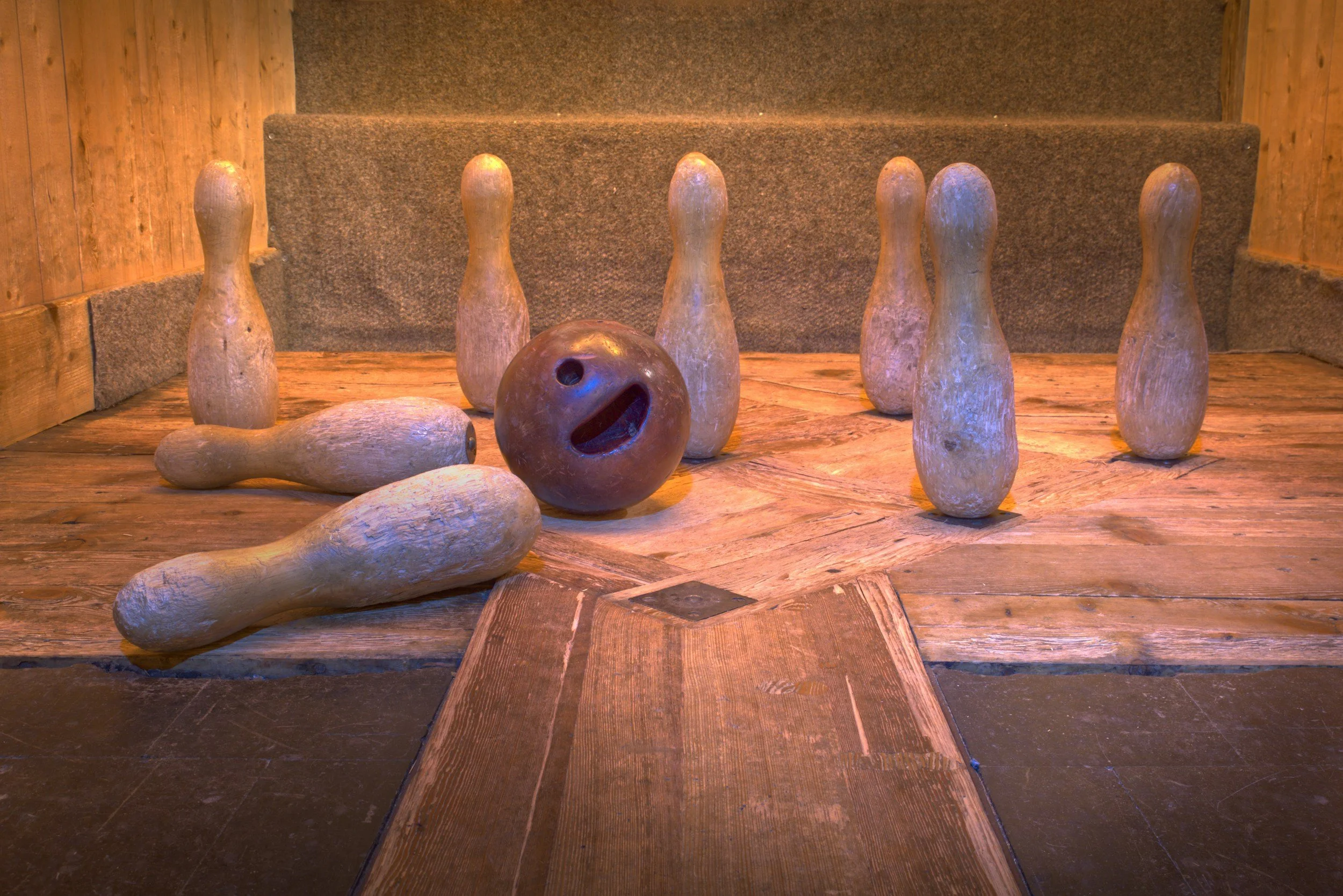 The Hobbit, Chapter 8: Ninepins