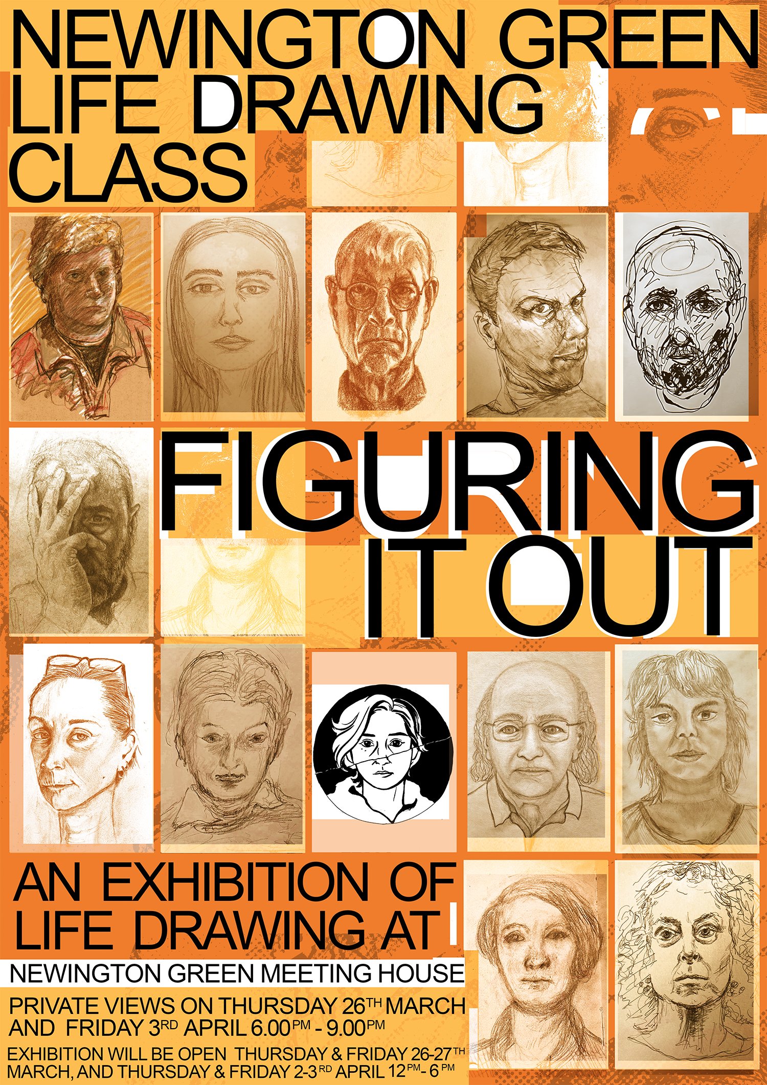 Figuring It Out: life class spring exhibition