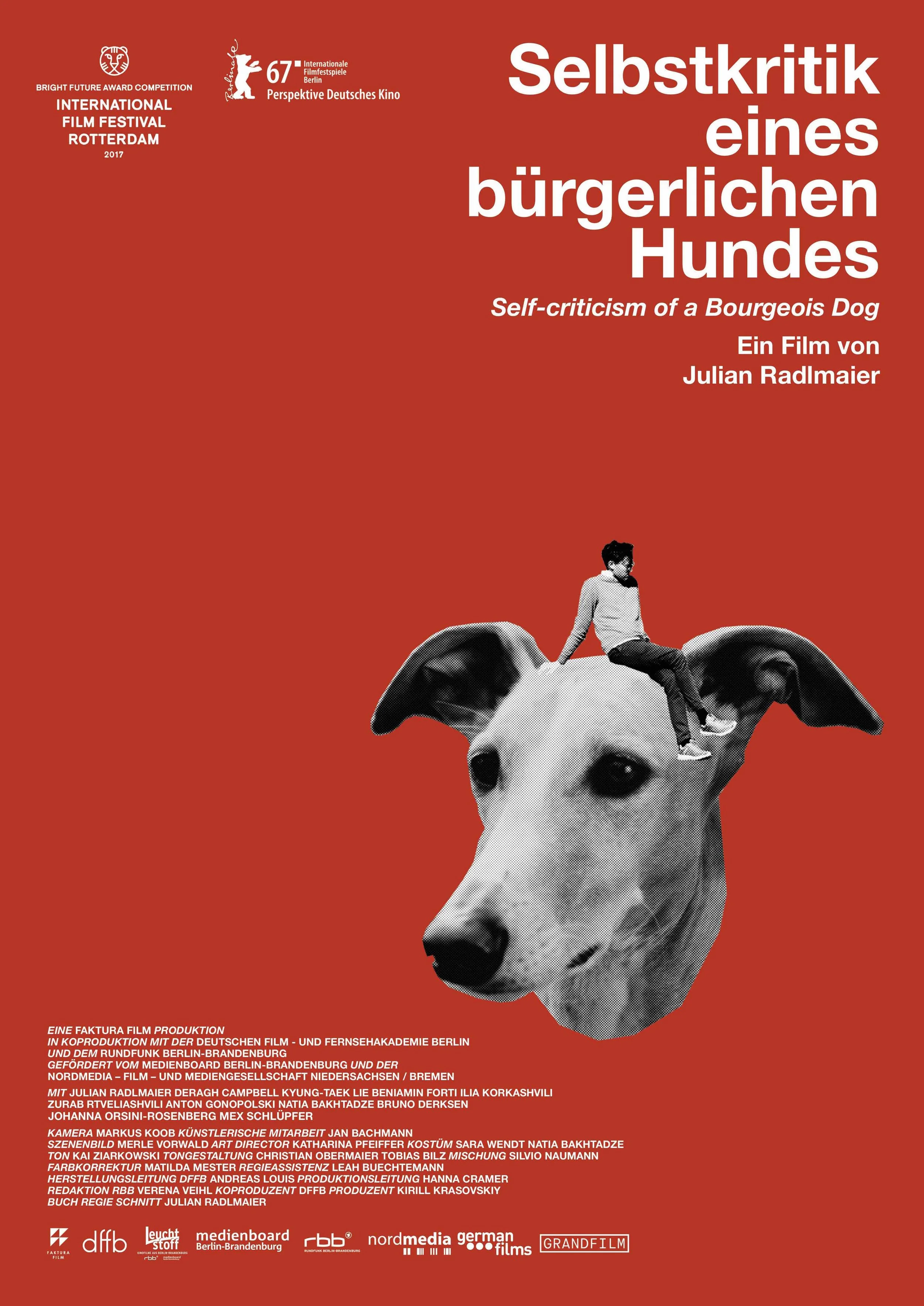 JELLIED REELS presents: SELF-CRITICISM OF A BOURGEOIS DOG