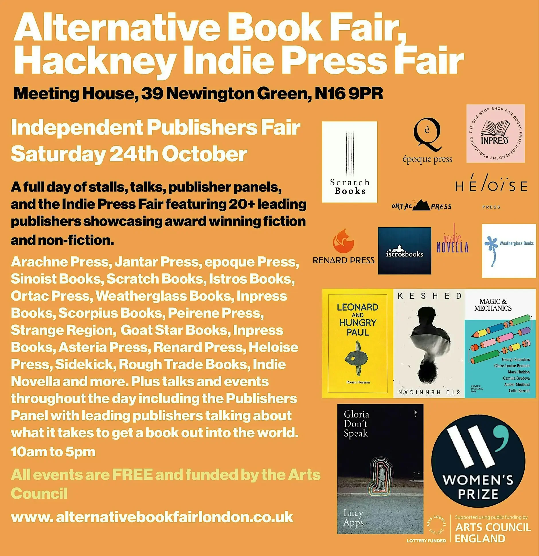 Introducing: The Hackney Indie Press Fair