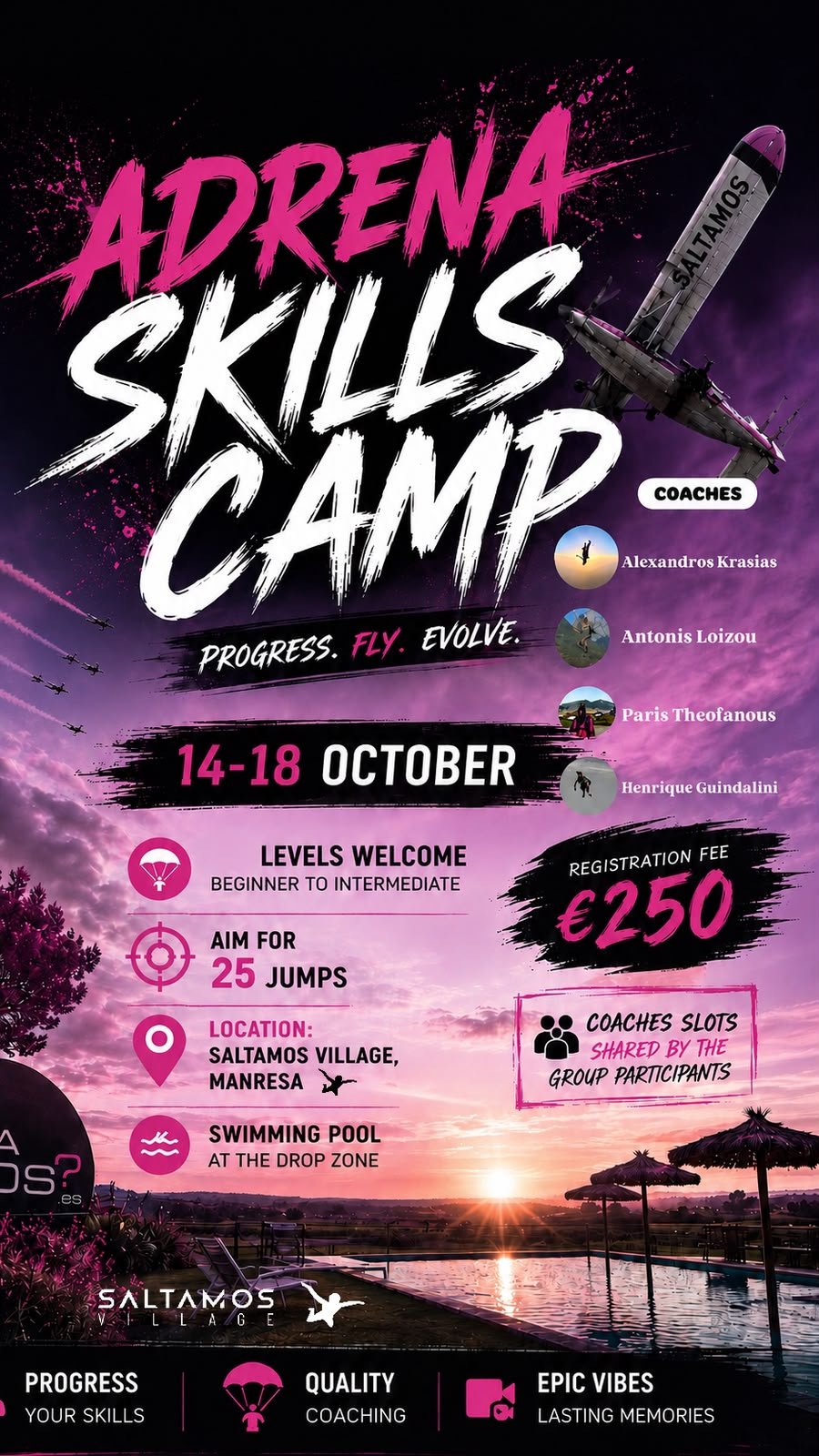 Adrenaskills Camp