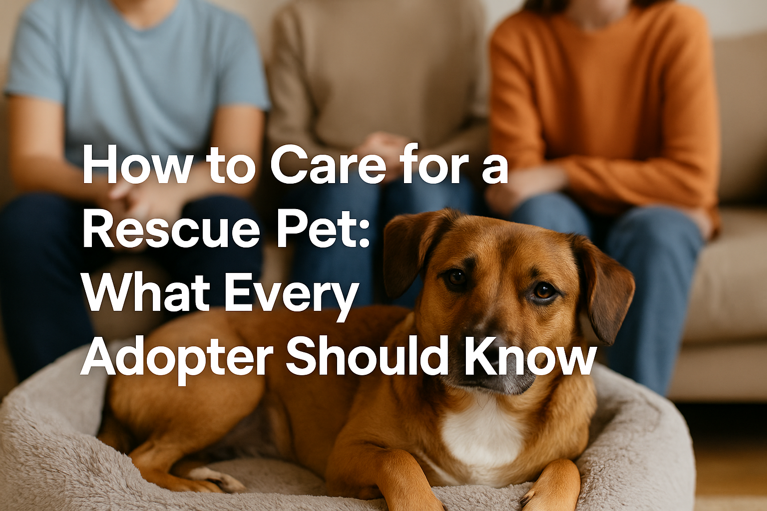 How to Care for a Rescue Pet: What Every Adopter Should Know