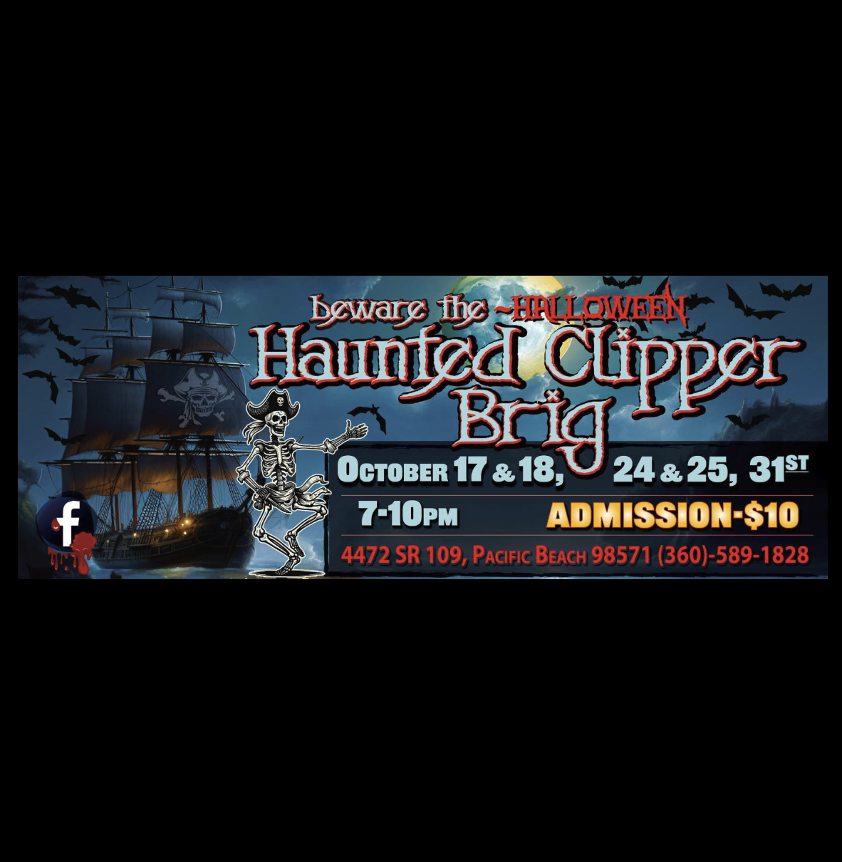 Haunted Clipper Brig 2025
