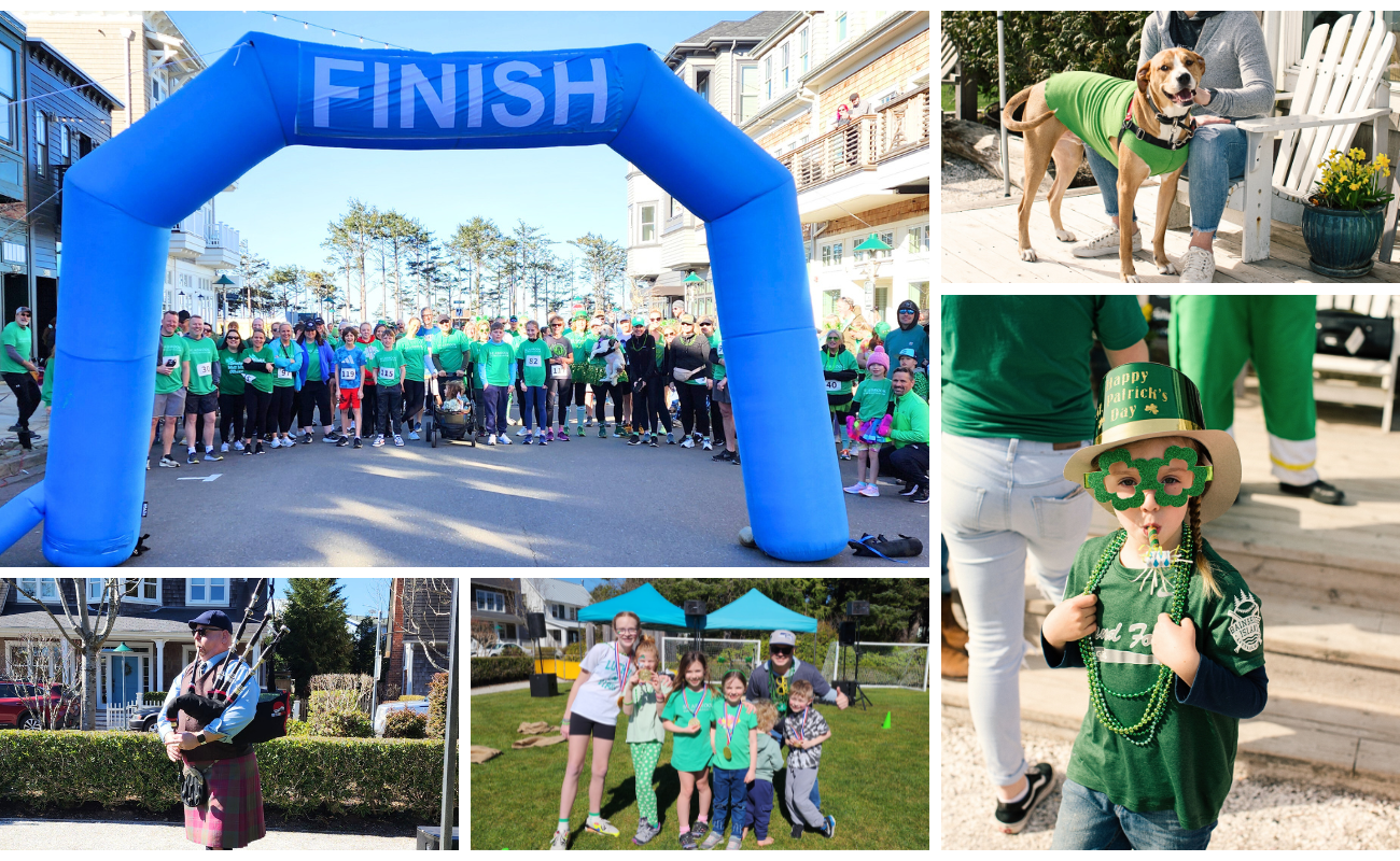 Seabrook Shamrock 5k & 10k Run – 2026 Kickoff