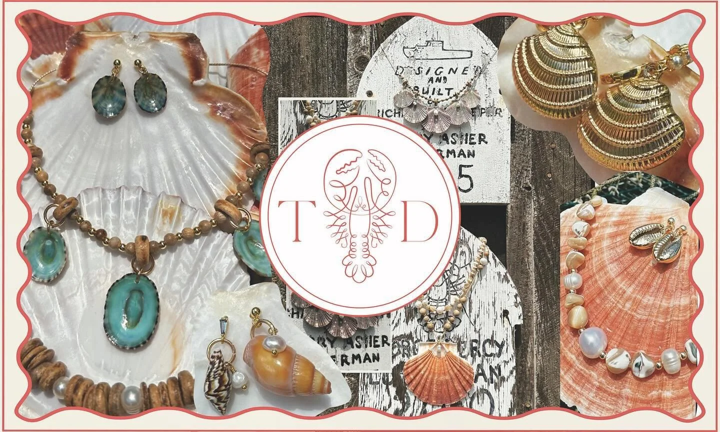 Only two Saturdays left before we close our summer pop-up 🥹
Join us this Saturday from 10am-2pm and shop our remaining stock of glittering shells and shiny treasures.
T🦞D
