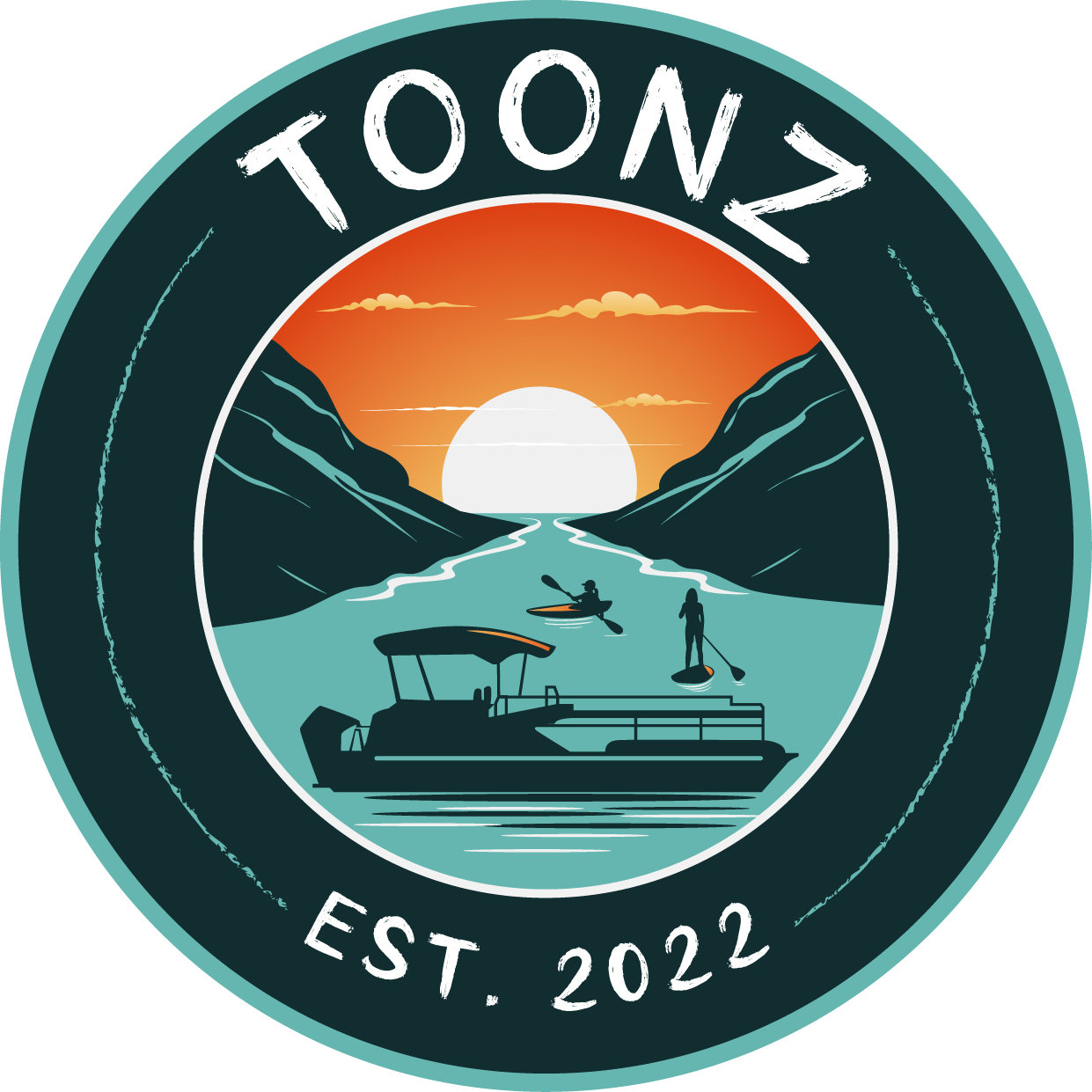Toonz of Blue Ridge Logo 2022 Boat Rental