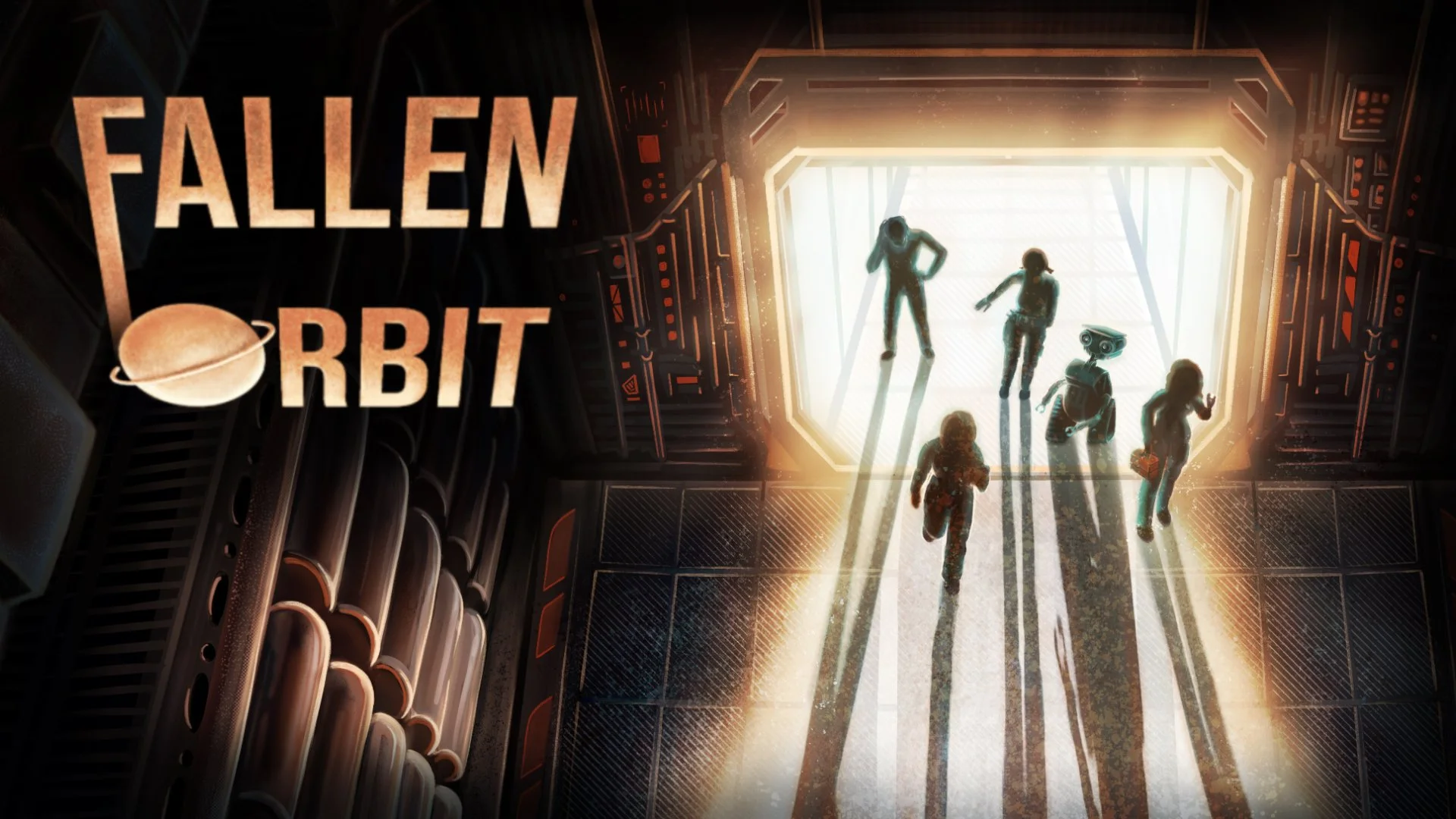 Fallen Orbit  Audiodrama