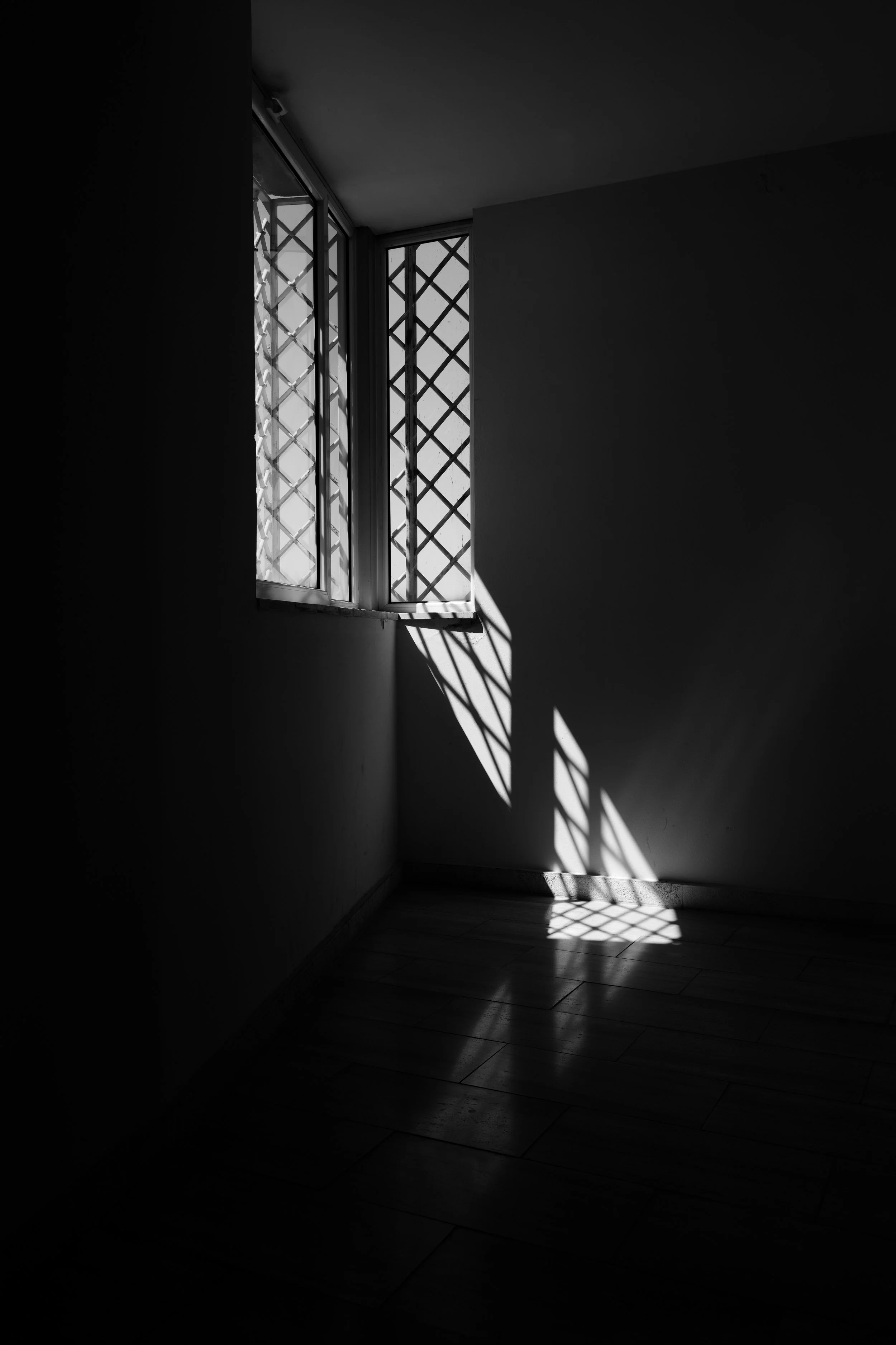 Interior Museo Santuario Palestrina Italy
