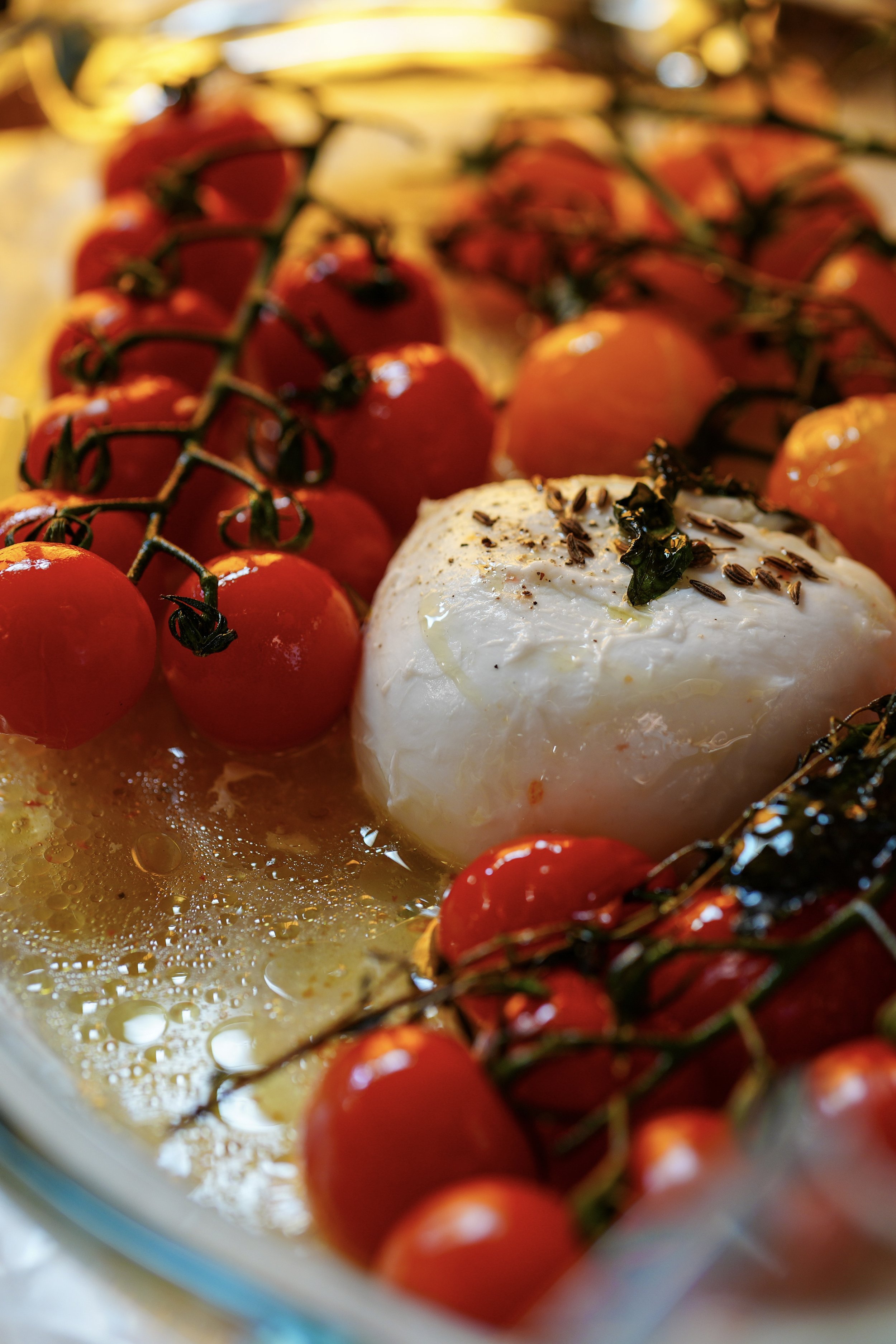 Food photo Mozzarella Tomatoes
