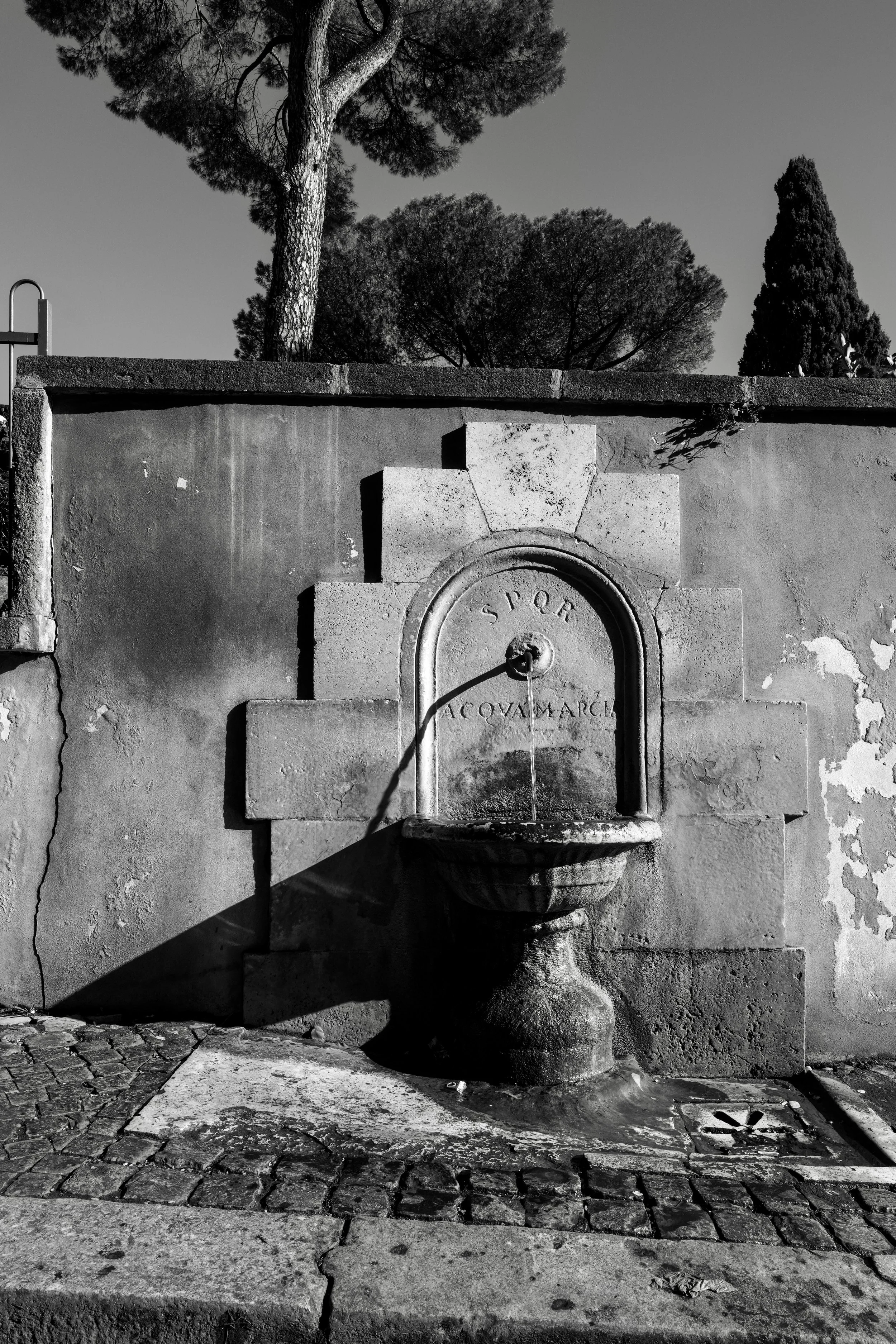 Street Water Rome Italy
