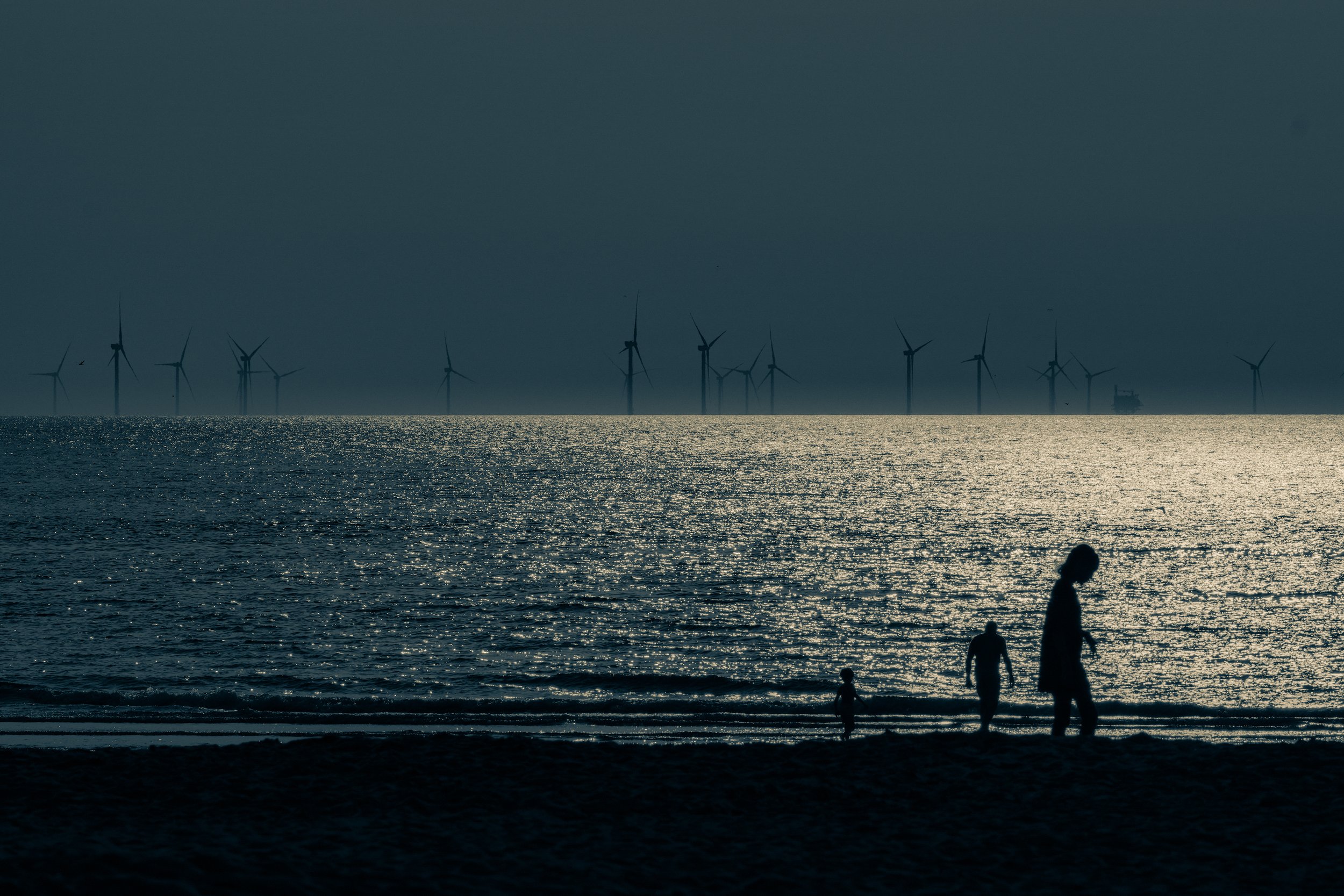 Silhouette Photography Seaside Netherlands
