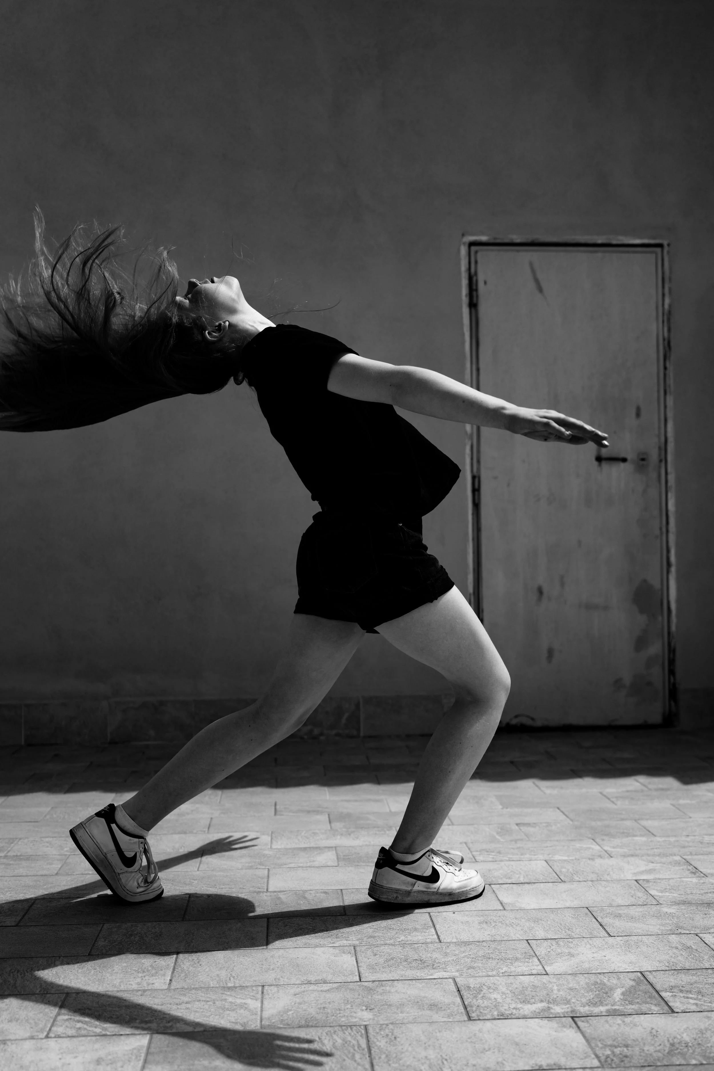 The Flying Daughter Horizontal Hair BNW
