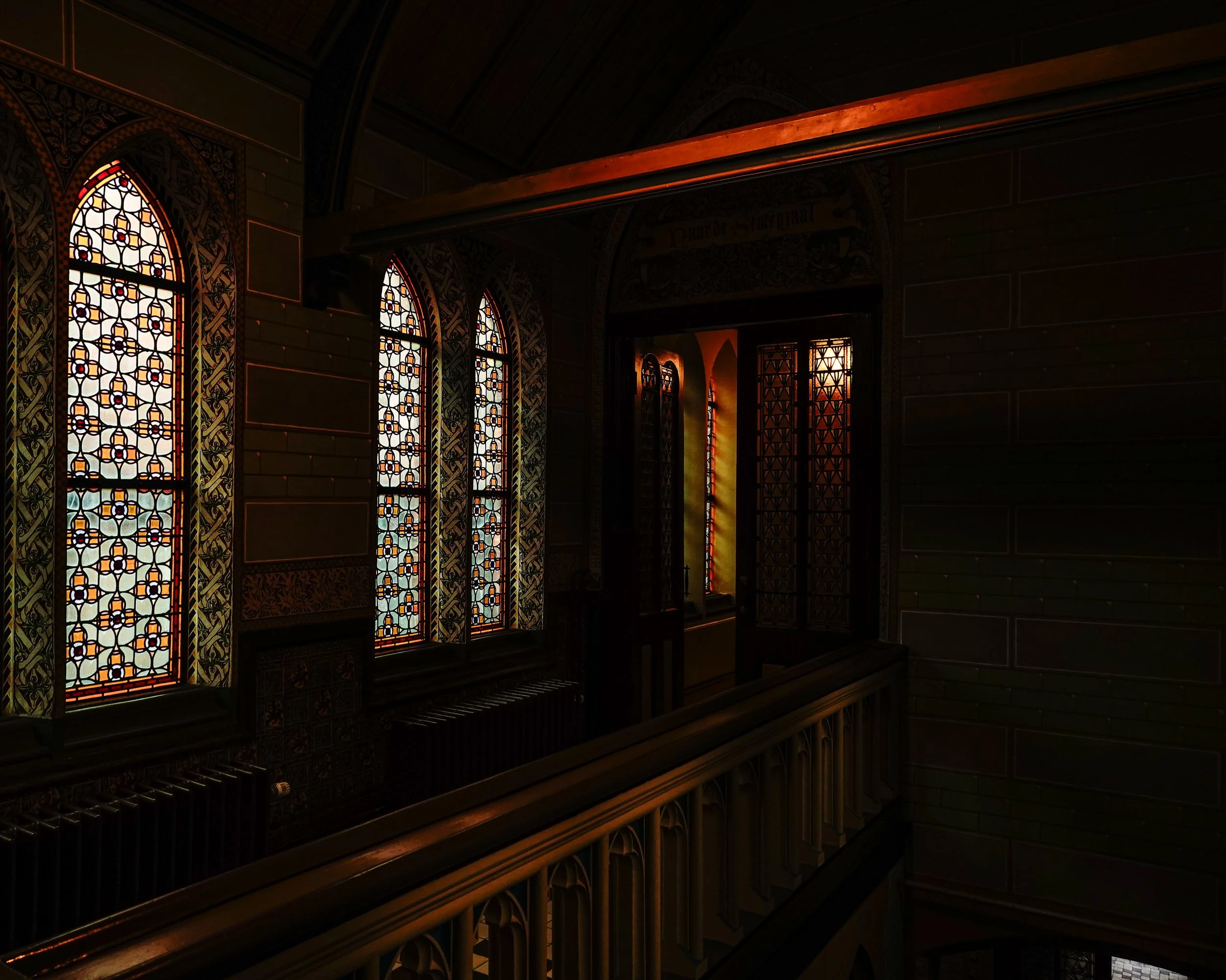 Interior view de Fundatie Zwolle Netherlands

