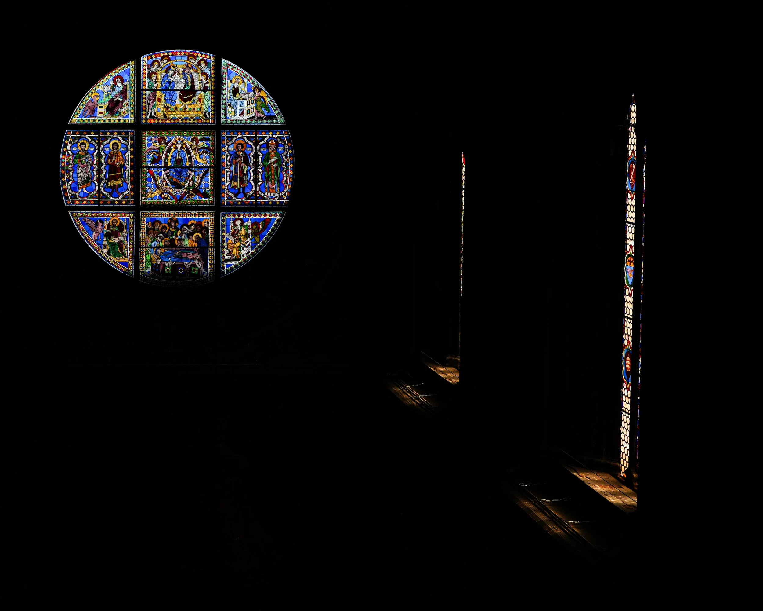 Church Interior Duomo Siena Italy 4
