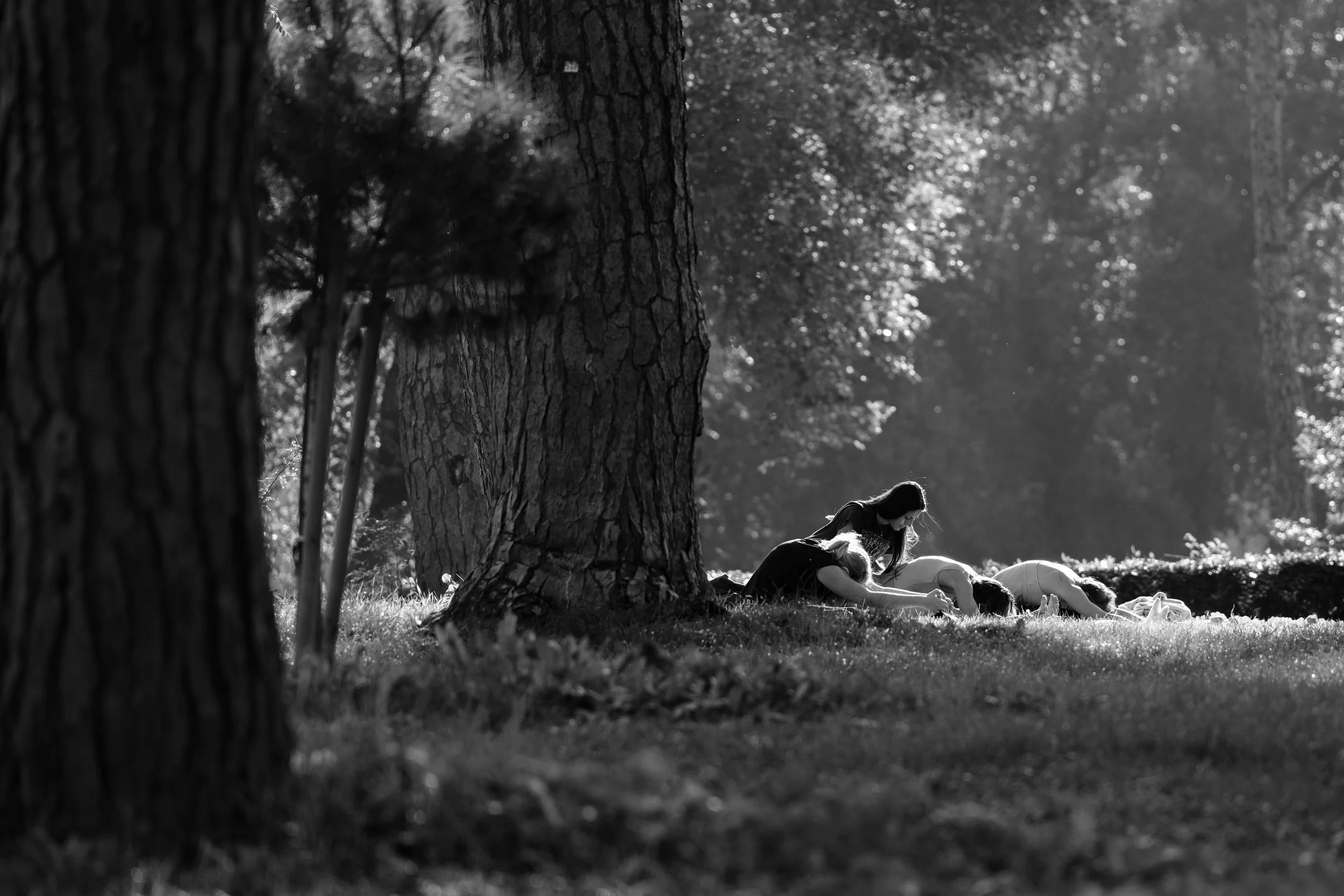 SL_The Yoga Class in Villa Borghese BNW.JPG