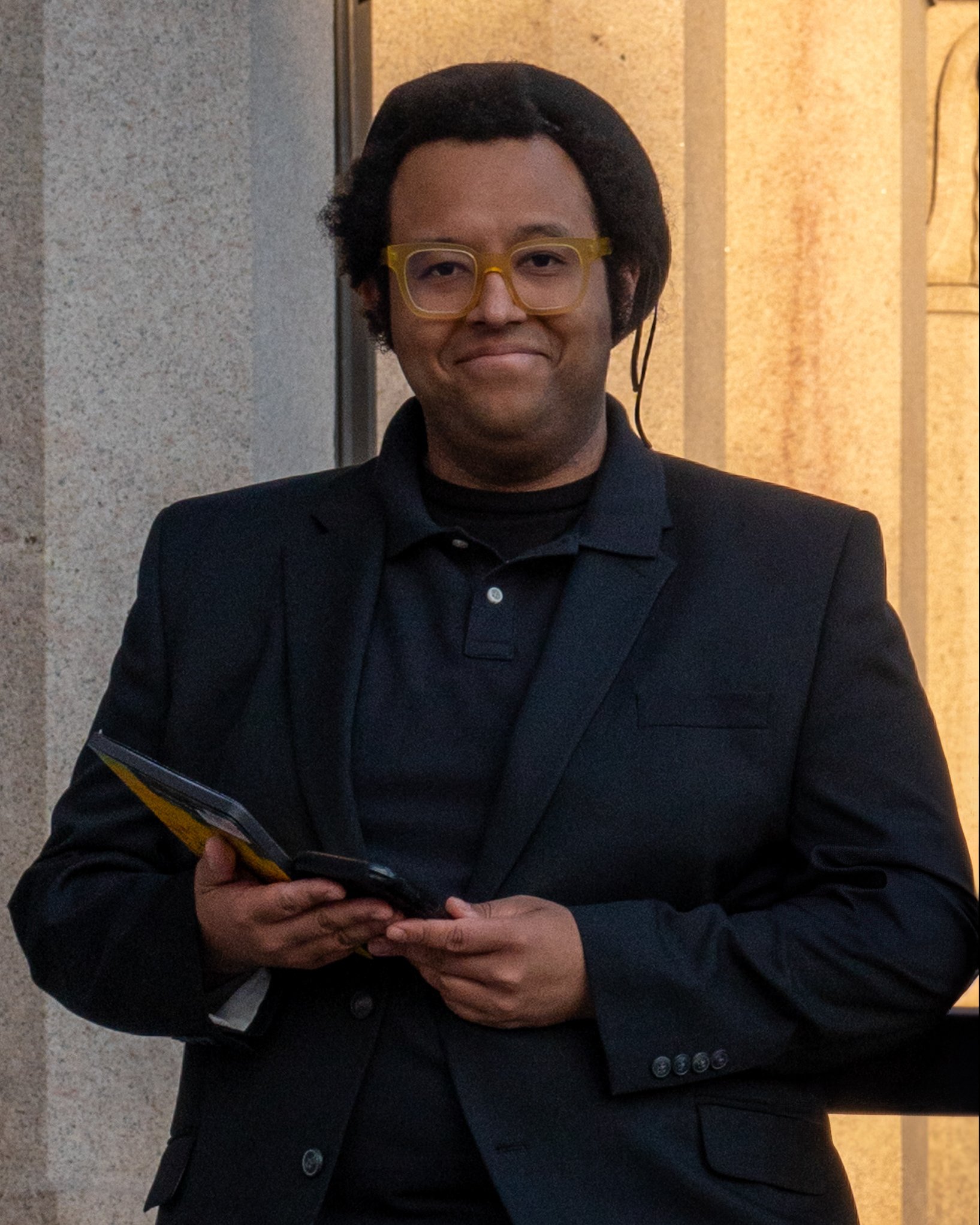 Portrait Street Man Rome Italy
