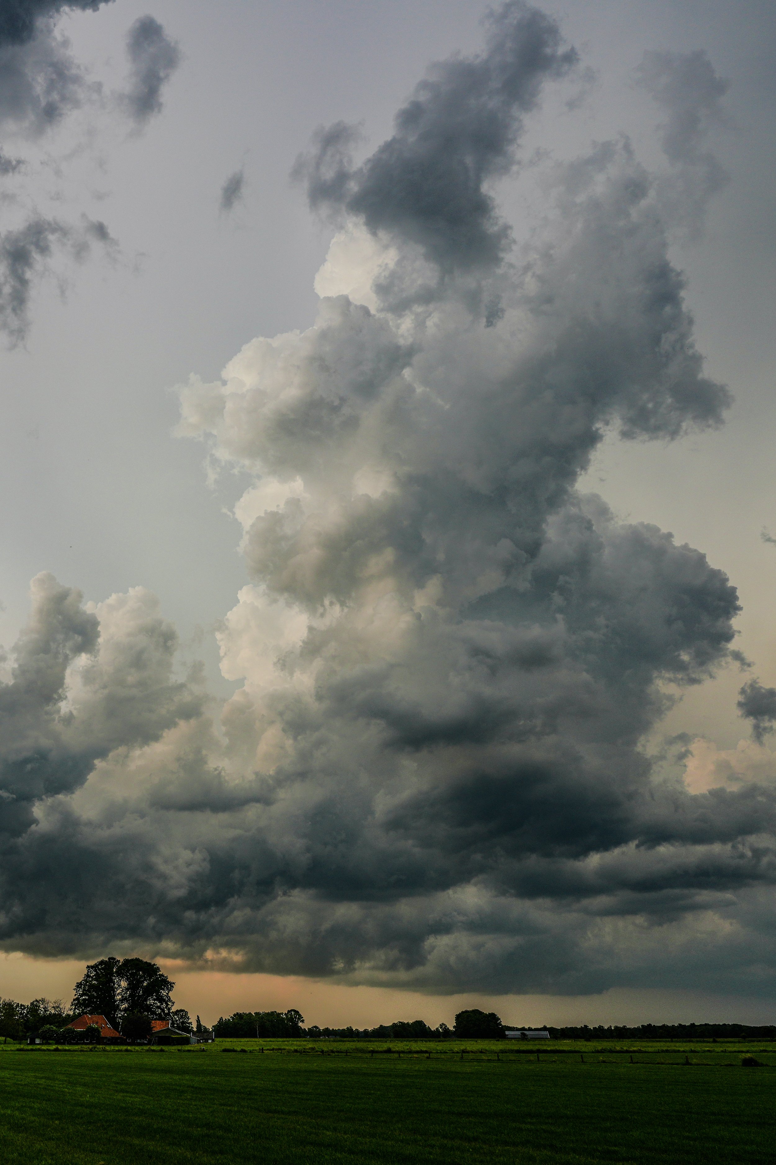 Cloud Photography Farm Sky Netherlands 2x3
