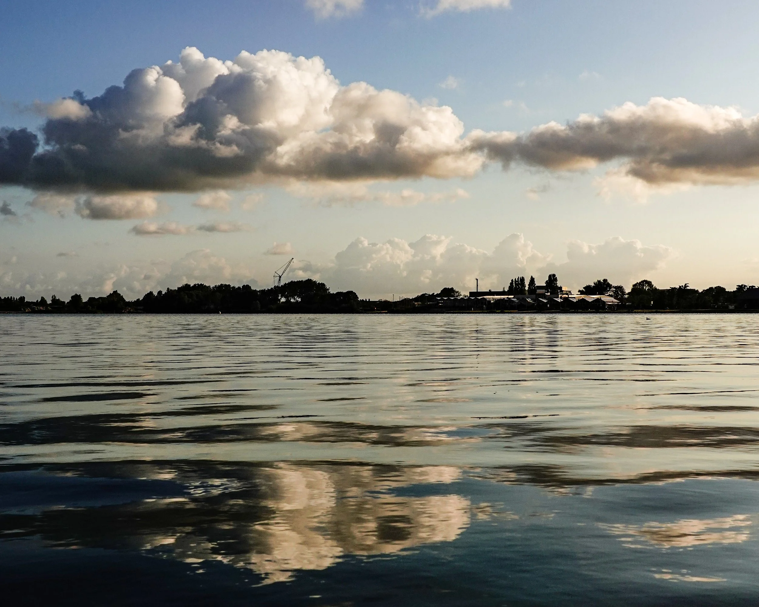 Cloud Photography Water Reflection Sky Netherlands 5x4
