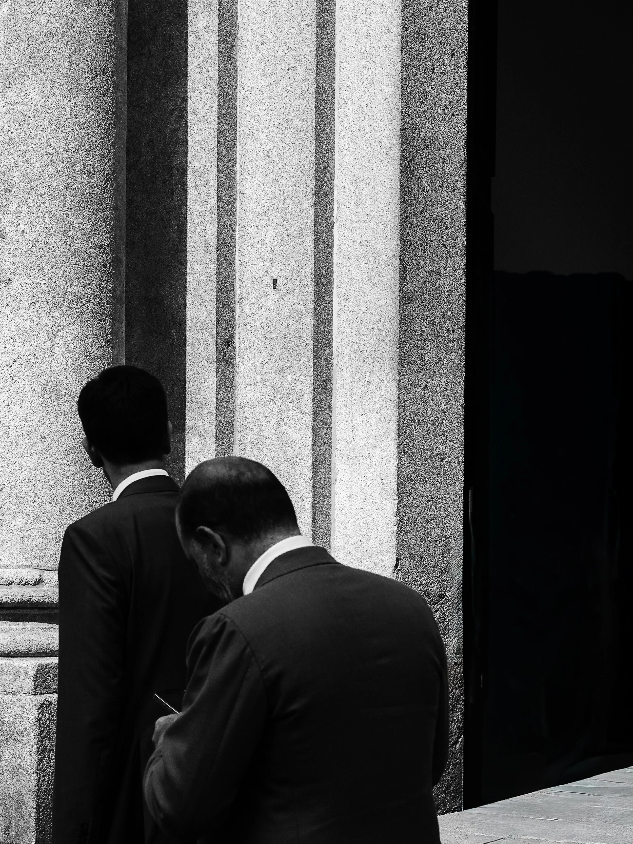 MONO_The two White Collar Men.JPG