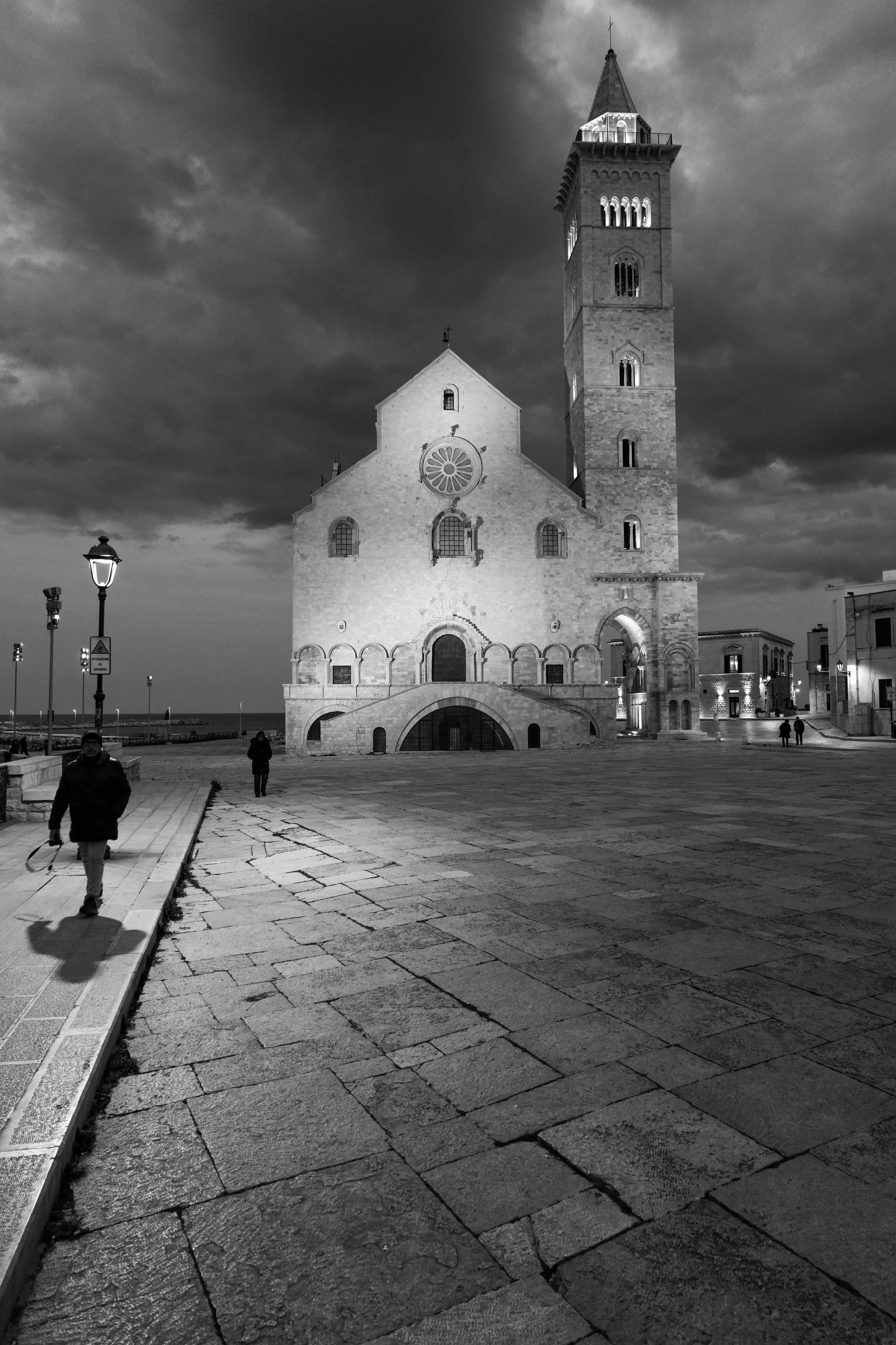 Silhouette Photography Piazza del Duomo Trani Italy.JPG