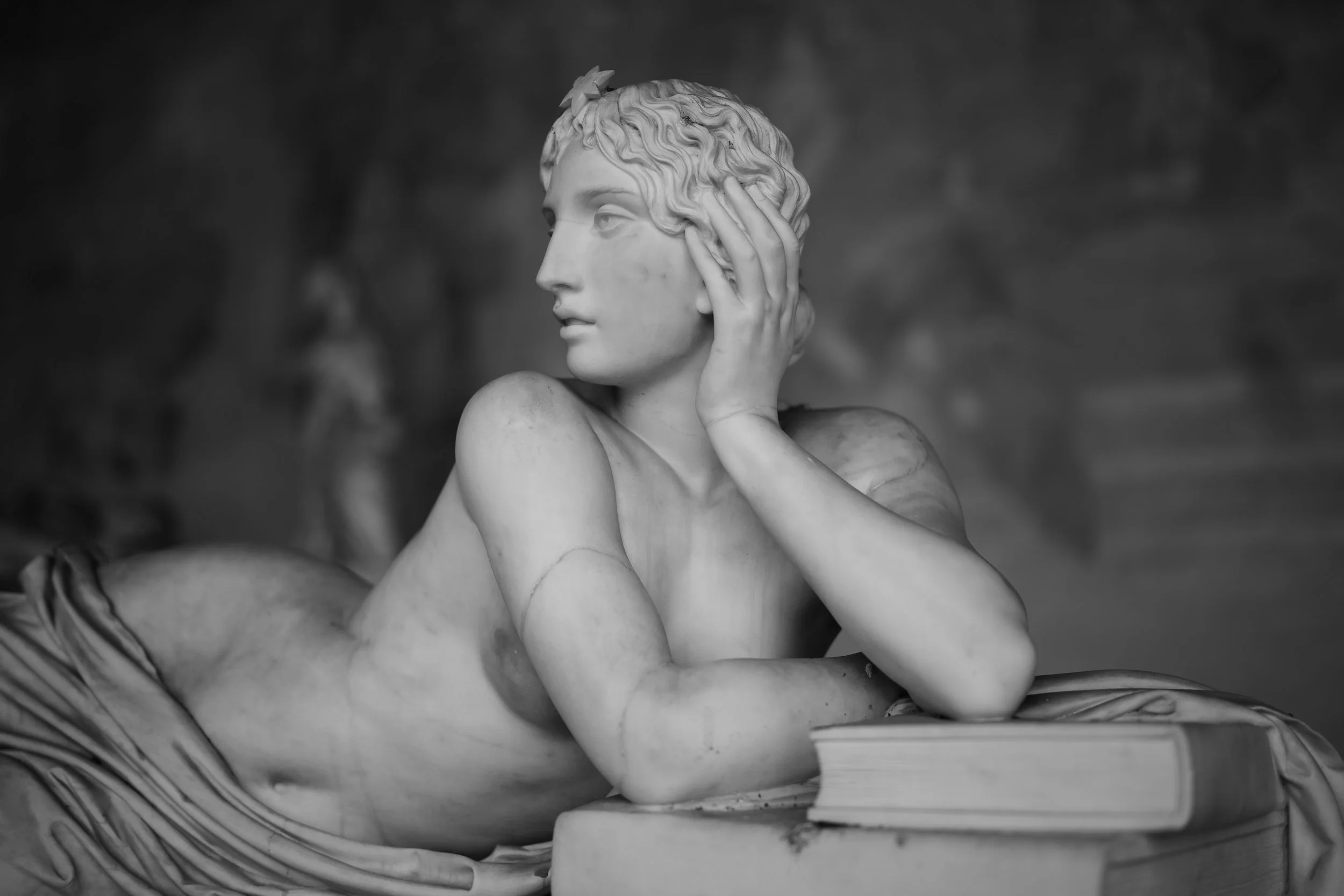 BNW Sculpture Camposanto Pisa Italy
